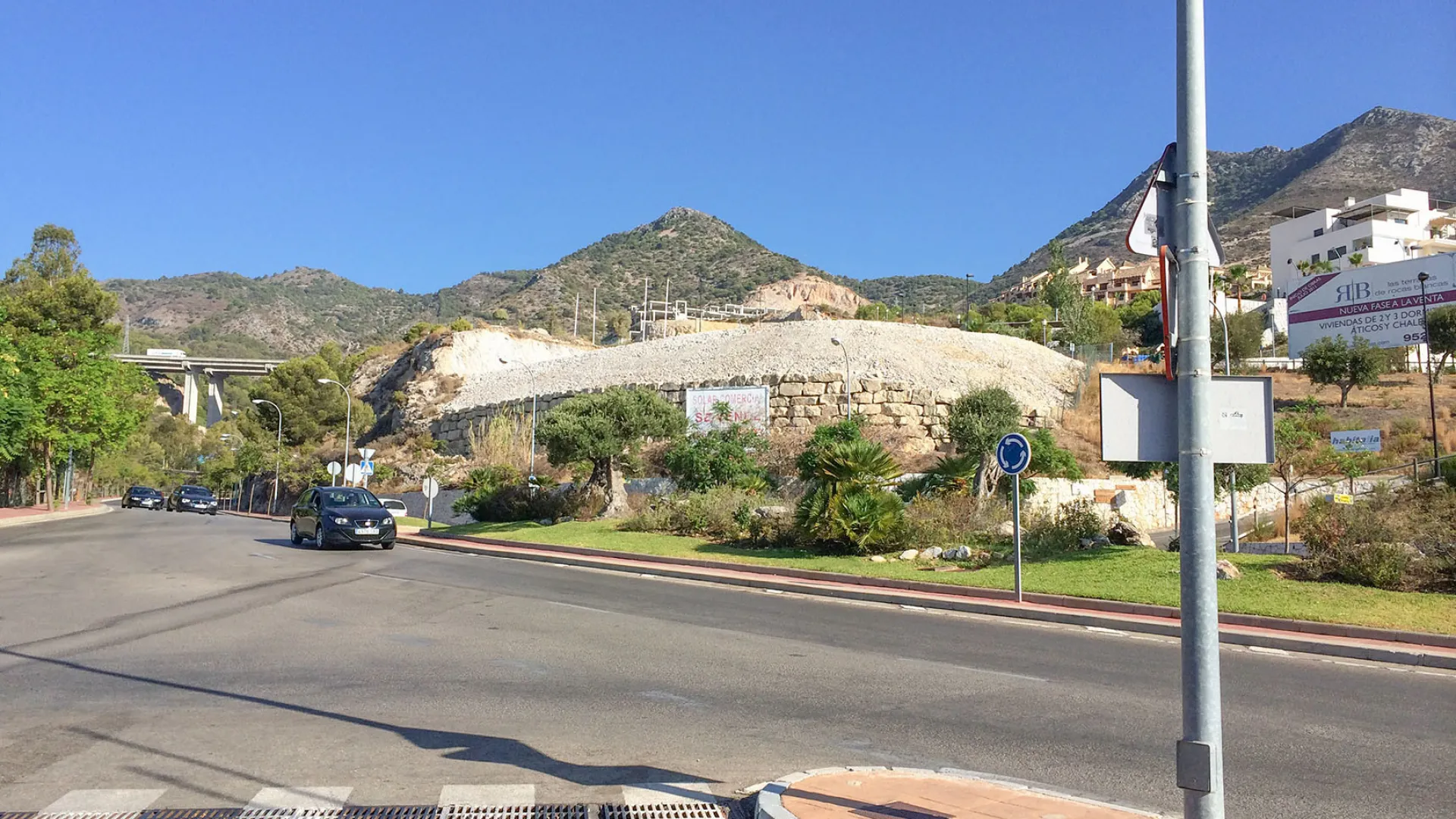 Se vende parcela en Benalmadena