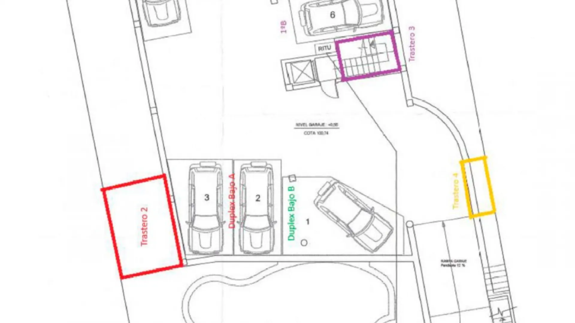 Apartamento en venta en Montemar