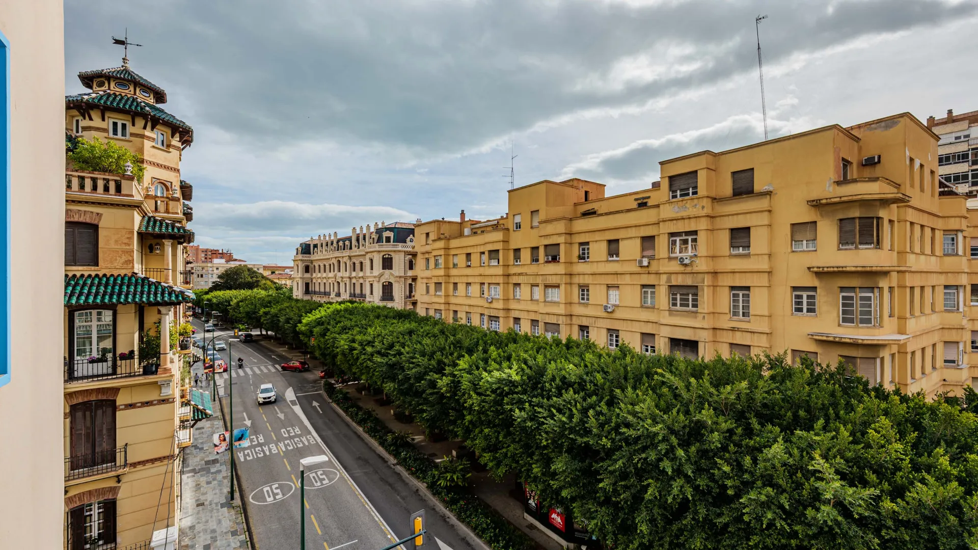 For sale La Malagueta - La Caleta apartment with 2 bedrooms