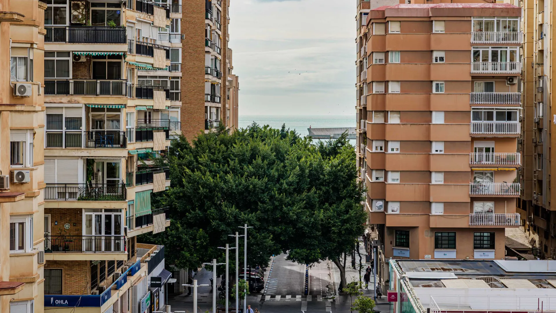 For sale La Malagueta - La Caleta apartment with 2 bedrooms