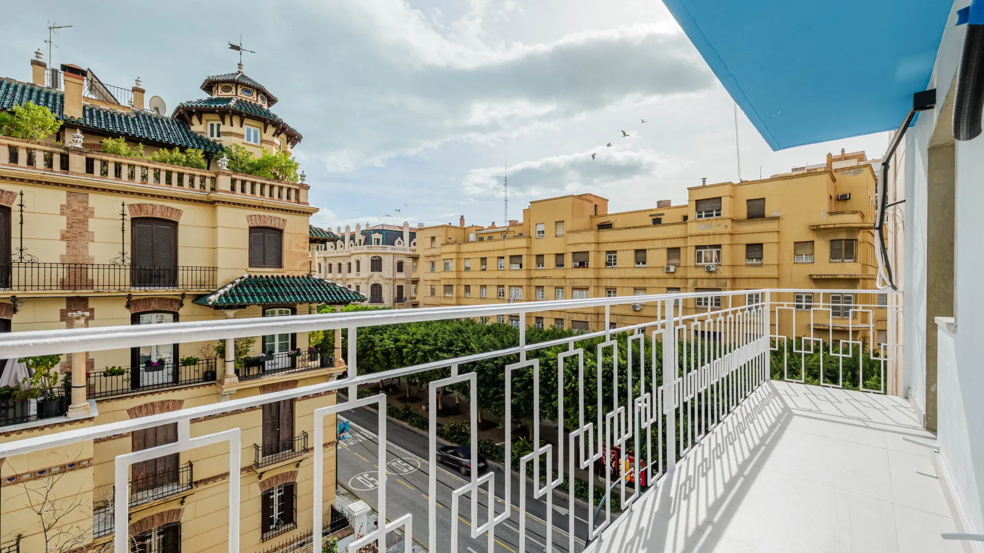 For sale La Malagueta - La Caleta apartment with 2 bedrooms