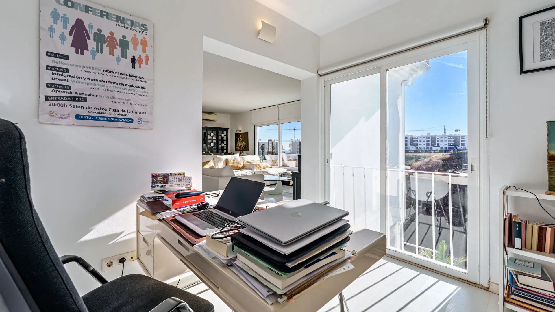 Reserva del Higuerón, villa pareada en venta