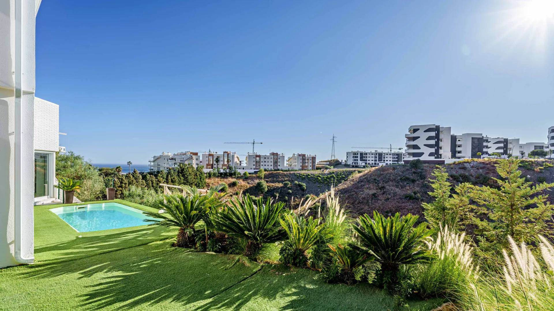 Reserva del Higuerón, villa pareada en venta