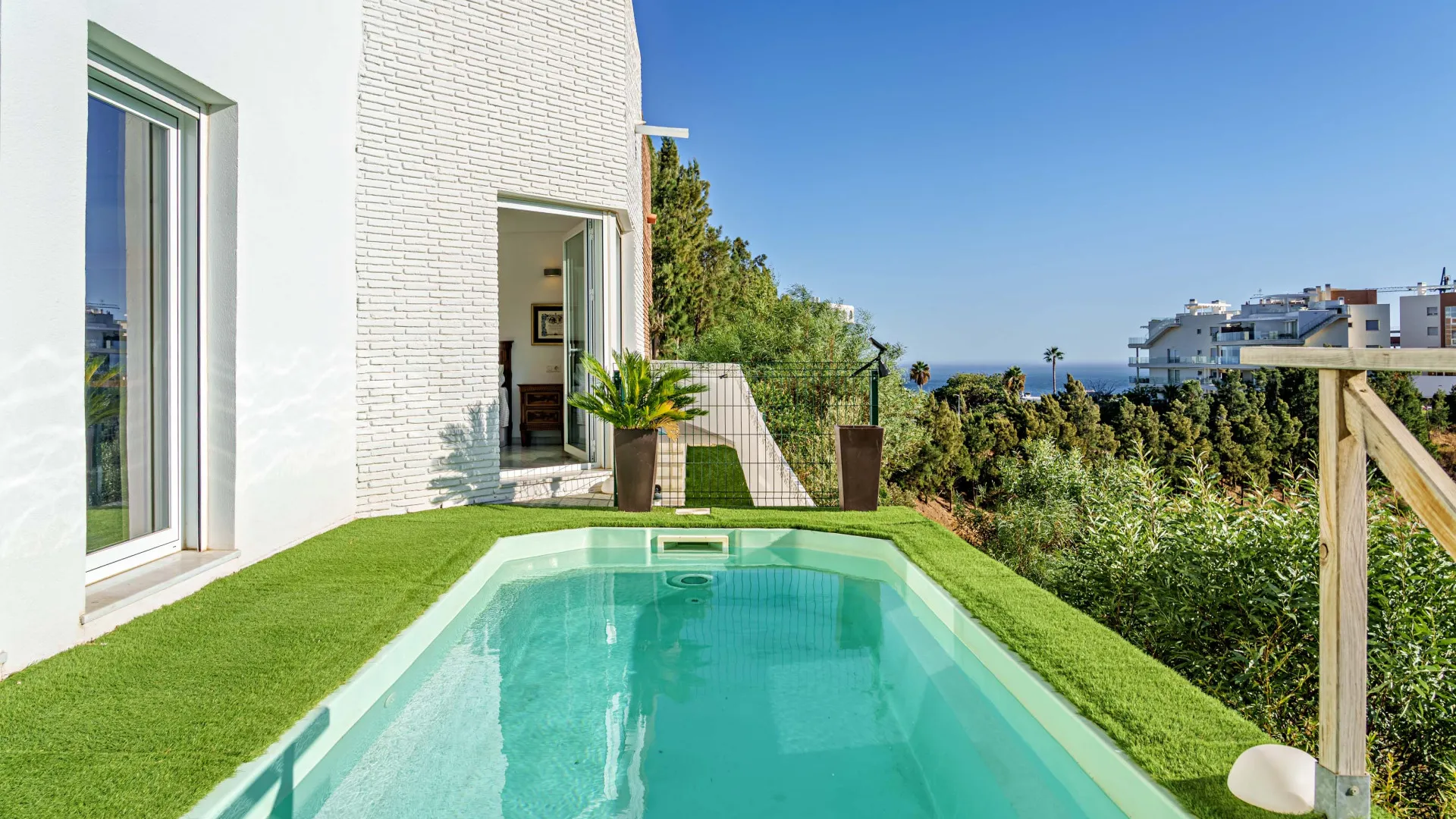 Reserva del Higuerón, villa pareada en venta