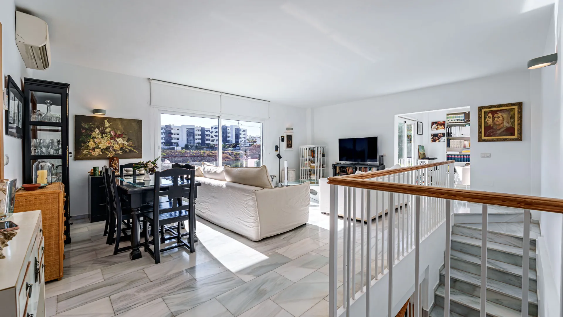 Reserva del Higuerón, villa pareada en venta