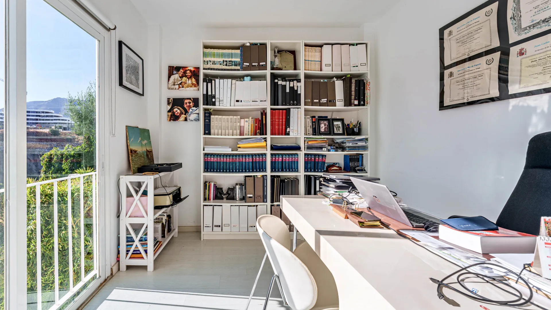 Reserva del Higuerón, villa pareada en venta