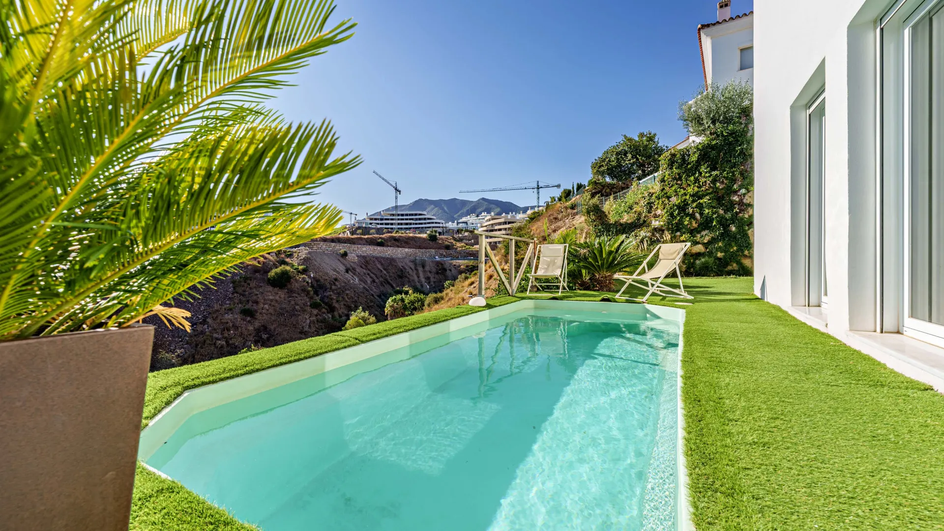 Reserva del Higuerón, villa pareada en venta