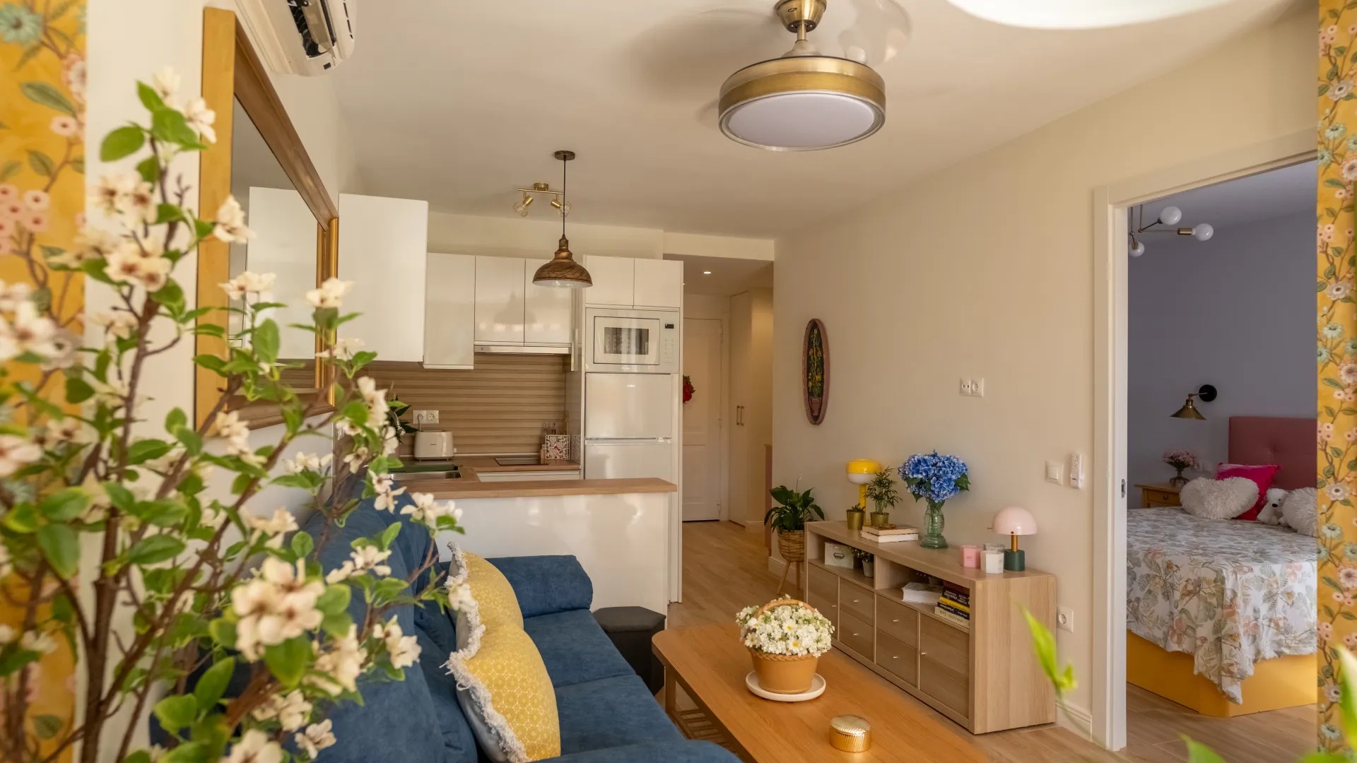 Se vende apartamento planta baja en Los Alamos con 2 dormitorios