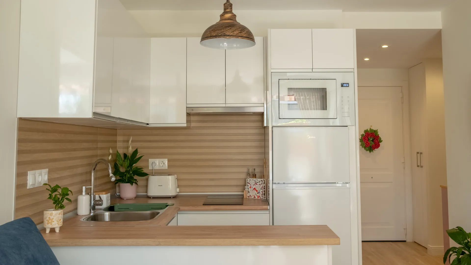 Se vende apartamento planta baja en Los Alamos con 2 dormitorios