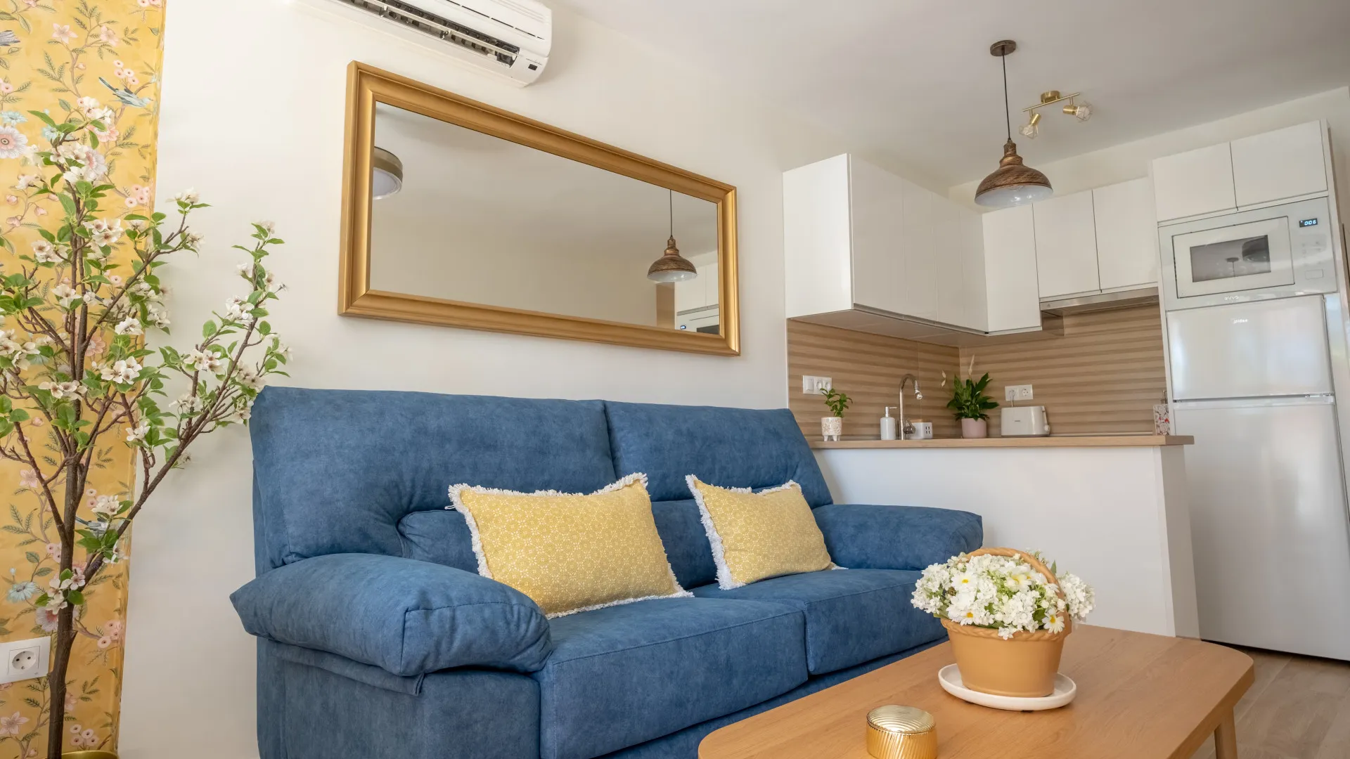 Se vende apartamento planta baja en Los Alamos con 2 dormitorios