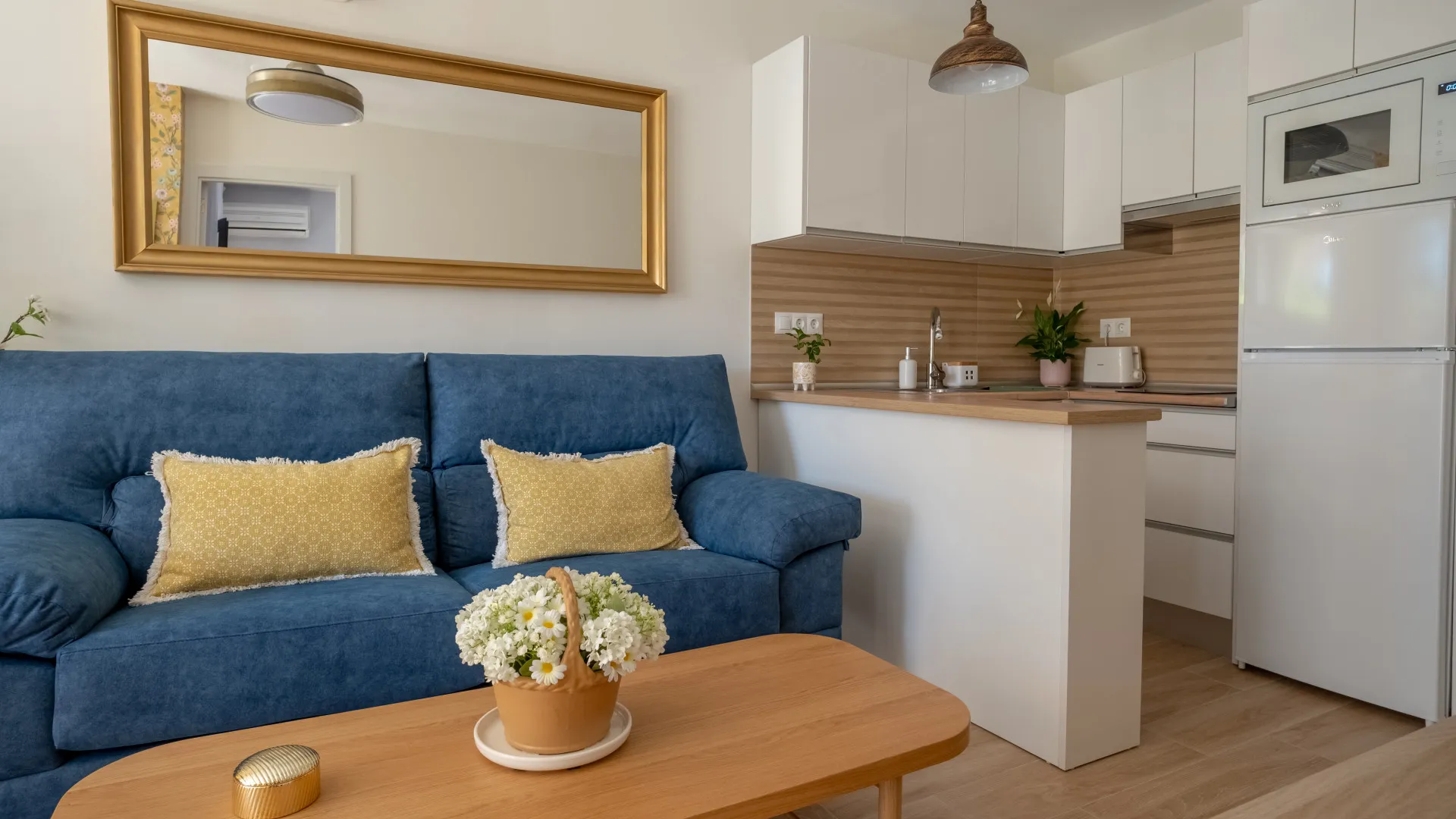 Se vende apartamento planta baja en Los Alamos con 2 dormitorios