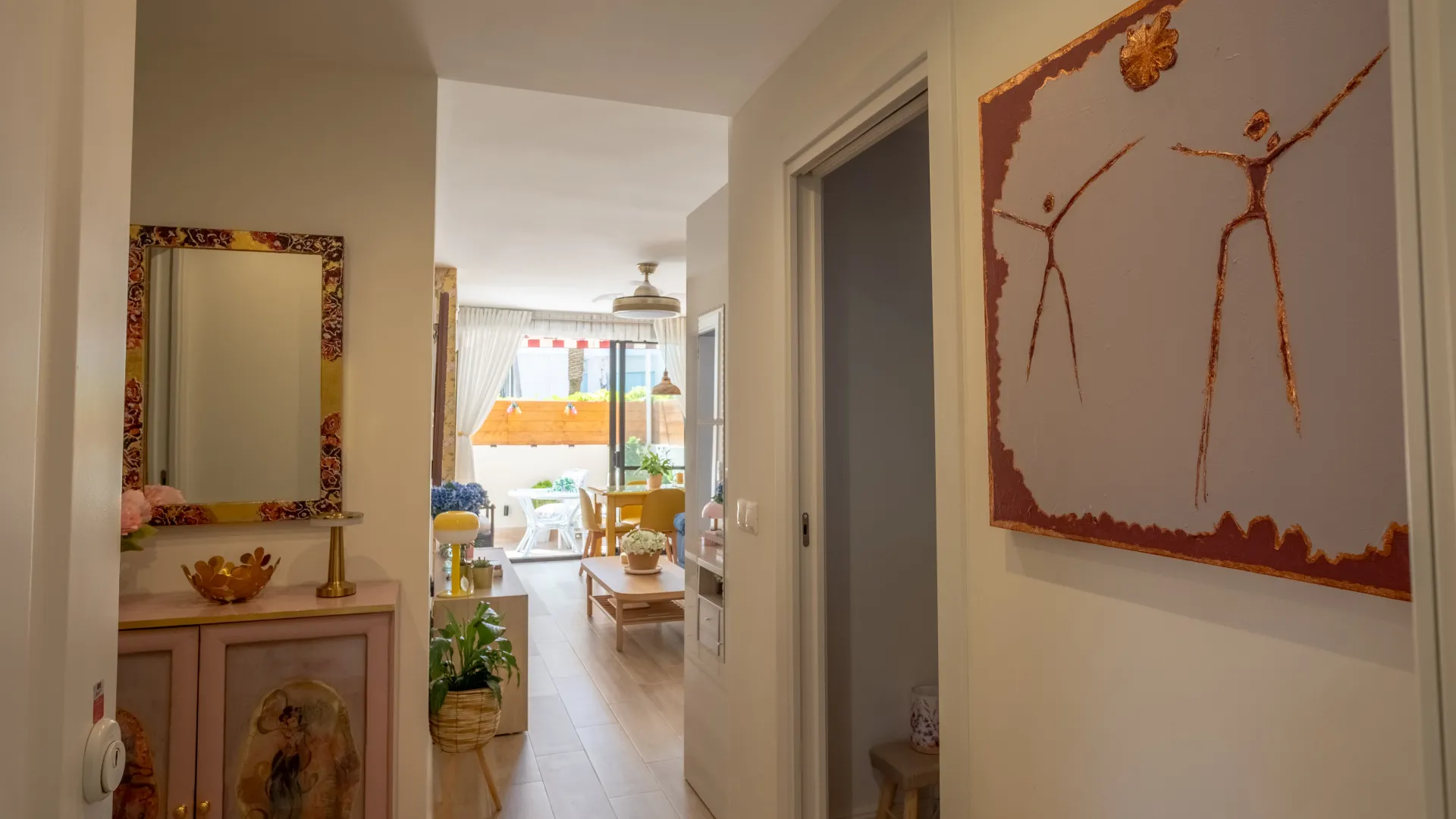 Se vende apartamento planta baja en Los Alamos con 2 dormitorios