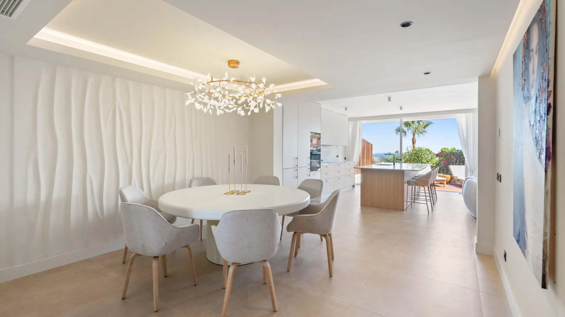 Ground floor apartment for sale in Palacetes Los Belvederes