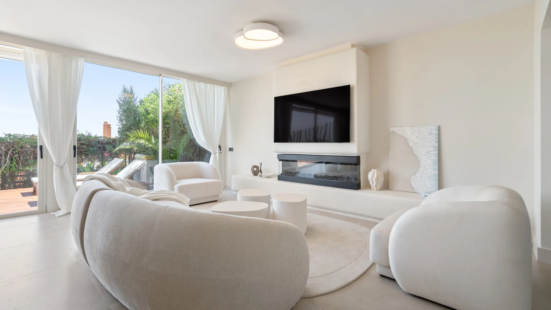 Ground floor apartment for sale in Palacetes Los Belvederes