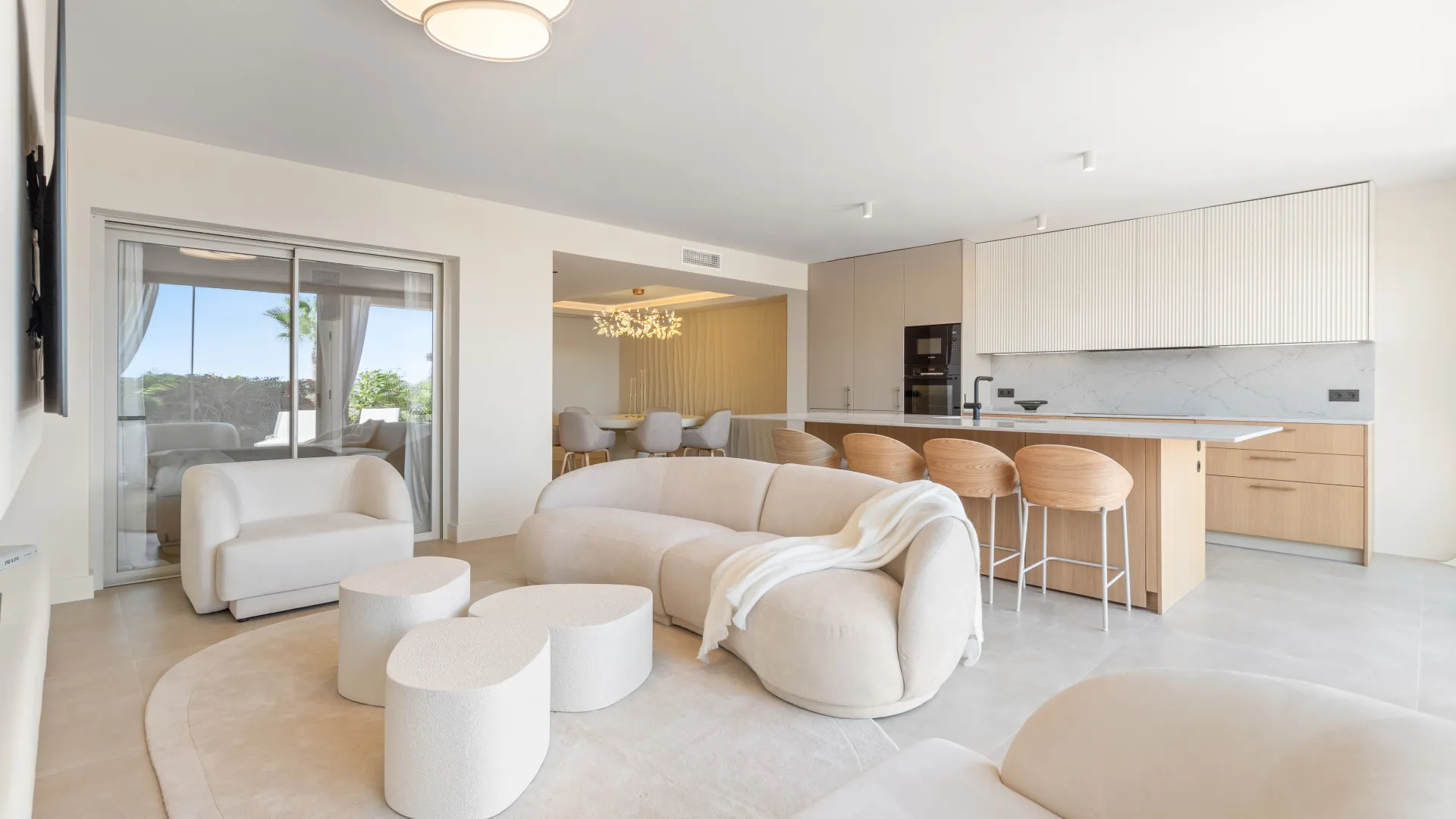 Ground floor apartment for sale in Palacetes Los Belvederes