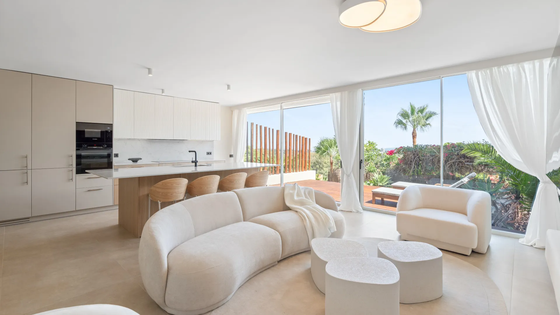 Ground floor apartment for sale in Palacetes Los Belvederes