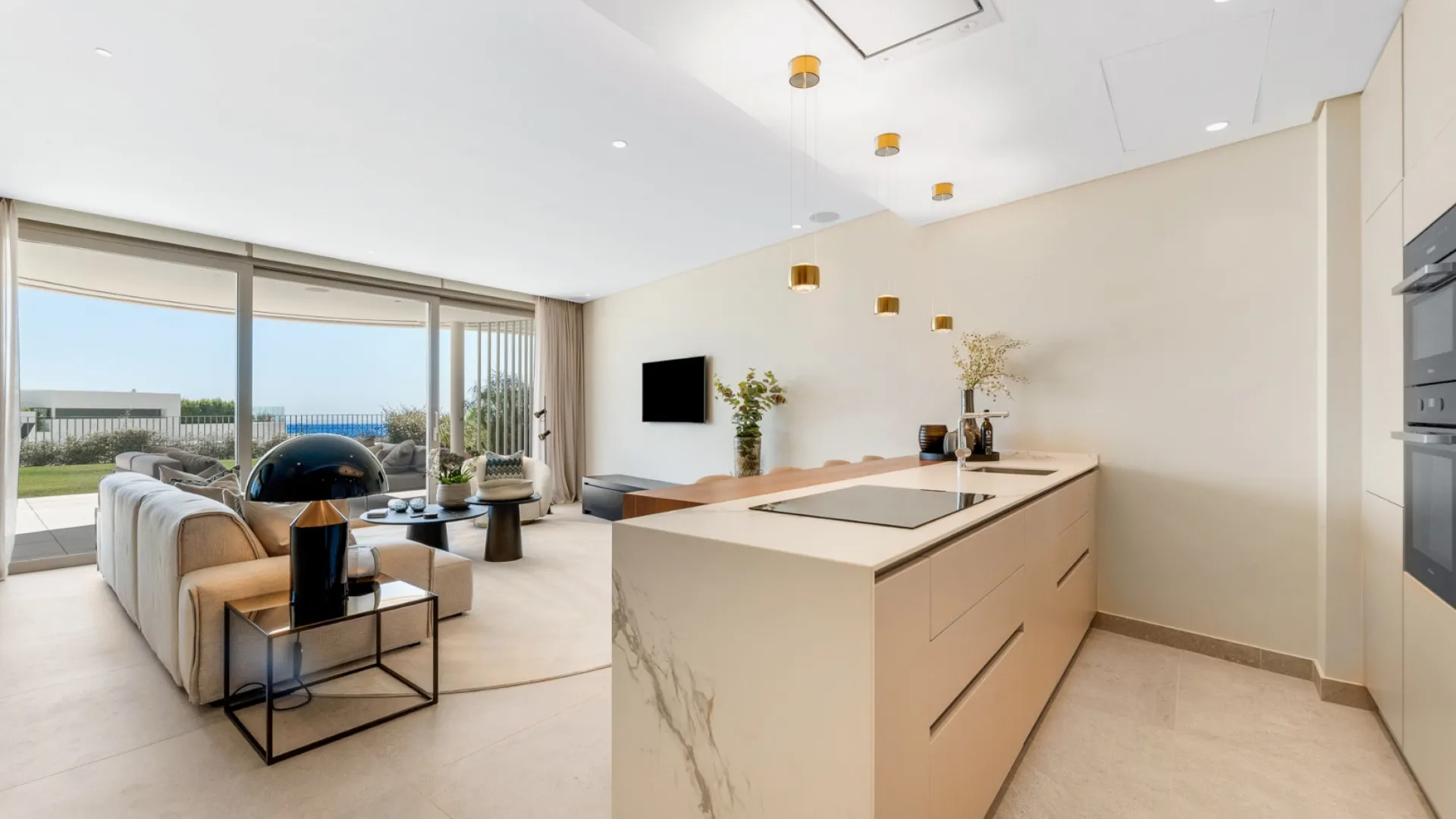 Comprar apartamento planta baja en The View Marbella