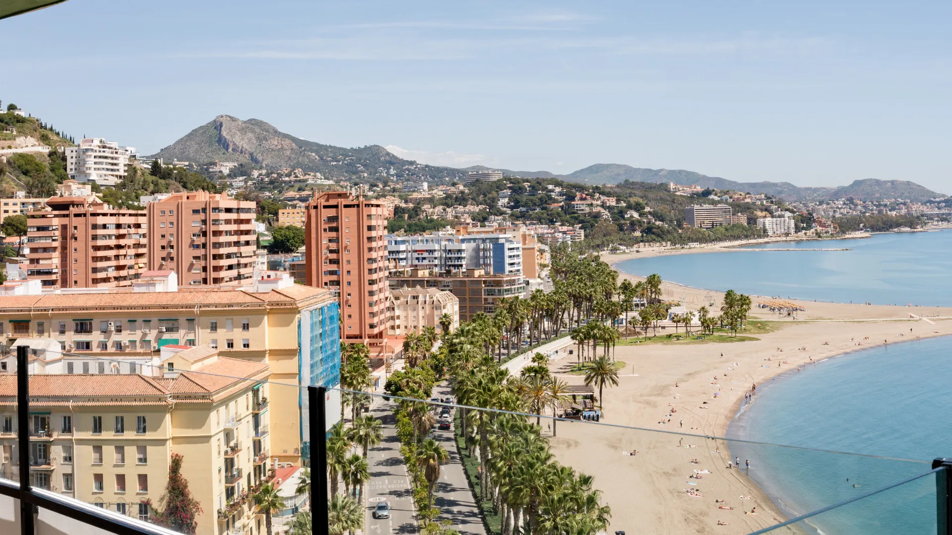 For sale 3 bedrooms apartment in La Malagueta - La Caleta