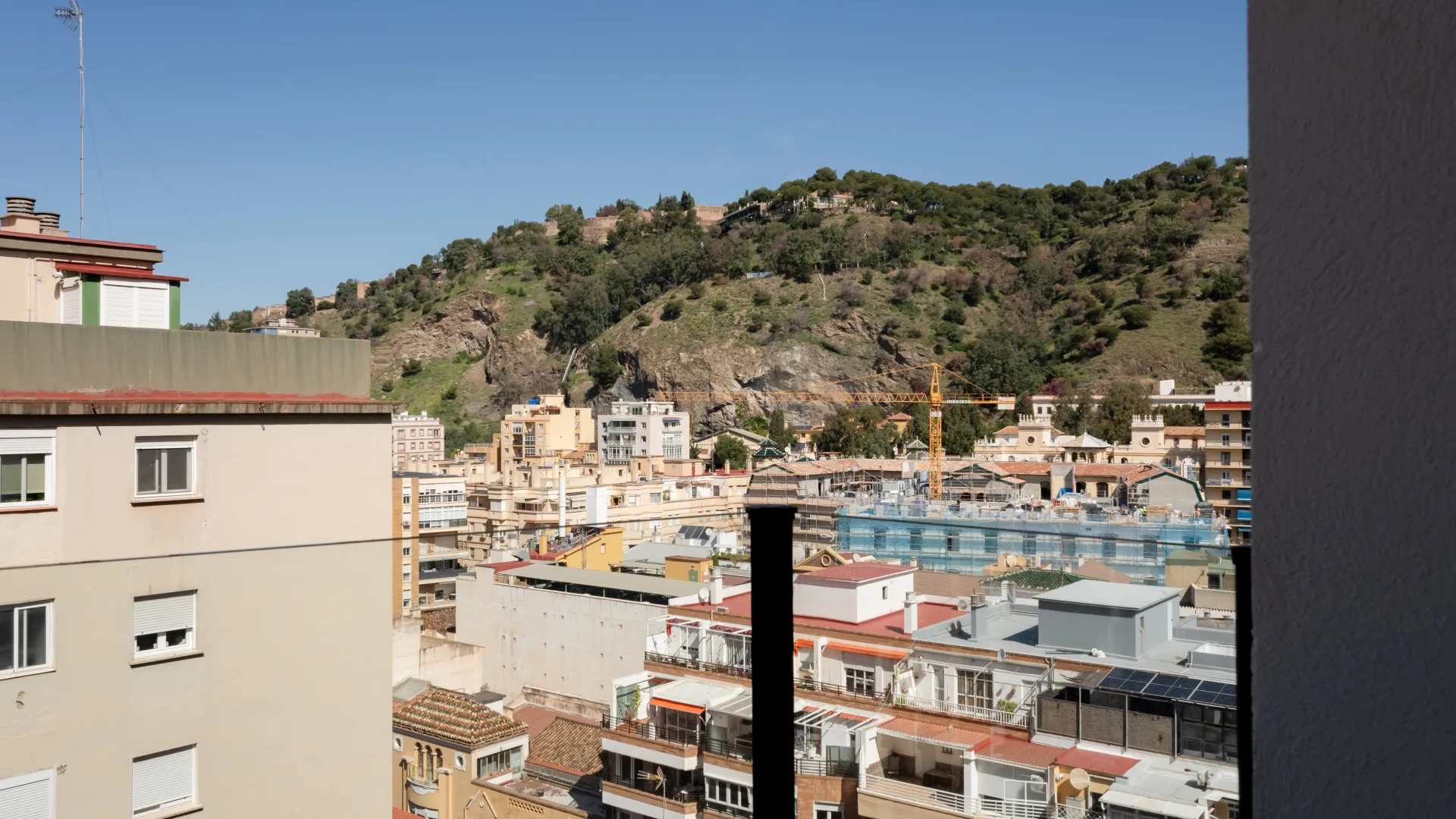 For sale 3 bedrooms apartment in La Malagueta - La Caleta