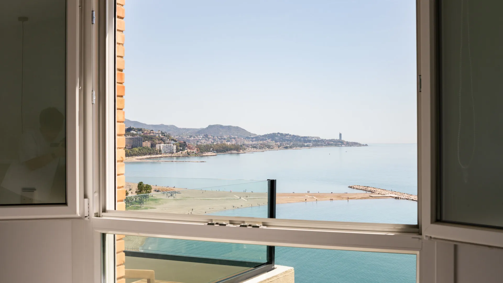 For sale 3 bedrooms apartment in La Malagueta - La Caleta