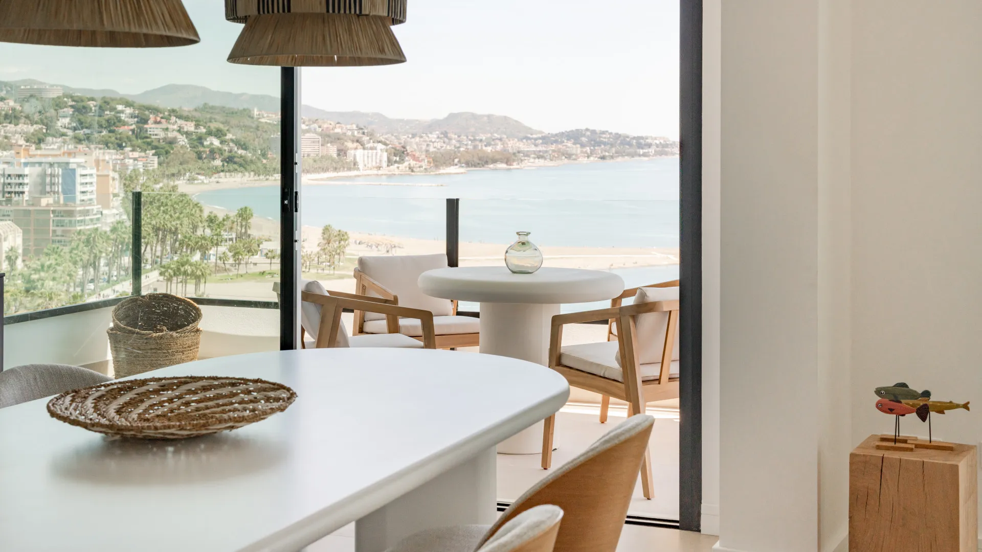 For sale 3 bedrooms apartment in La Malagueta - La Caleta