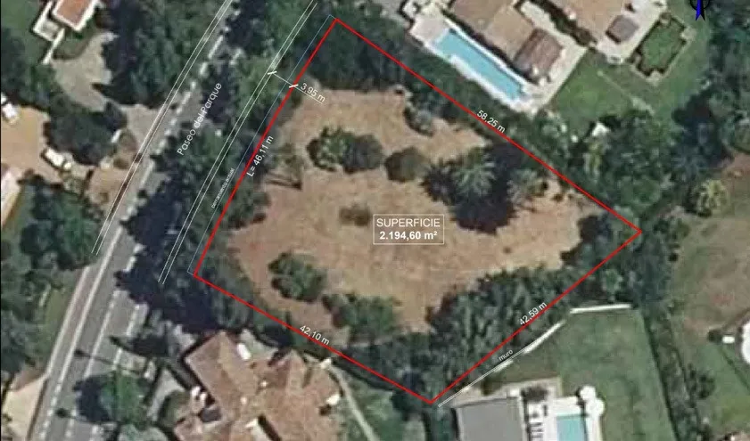 Plot for sale in Sotogrande Costa