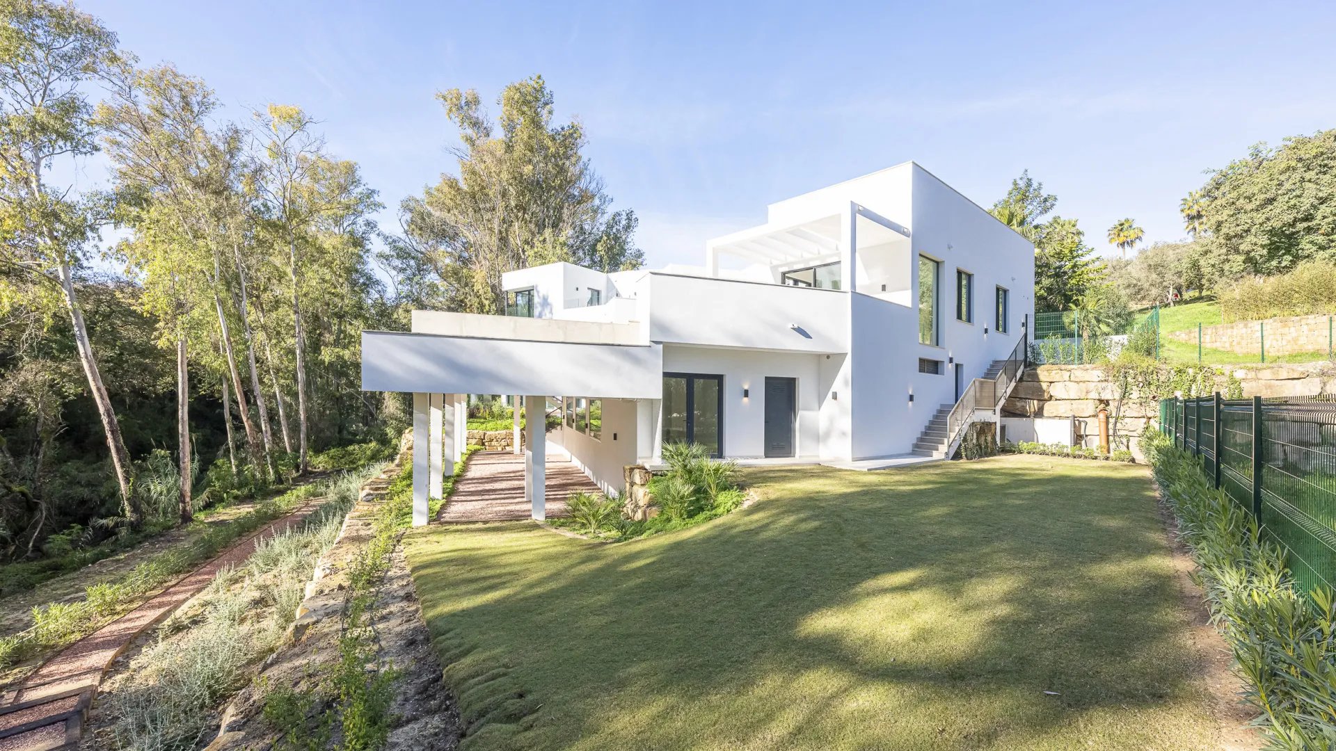 Villa en venta de 5 dormitorios en Sotogrande Alto