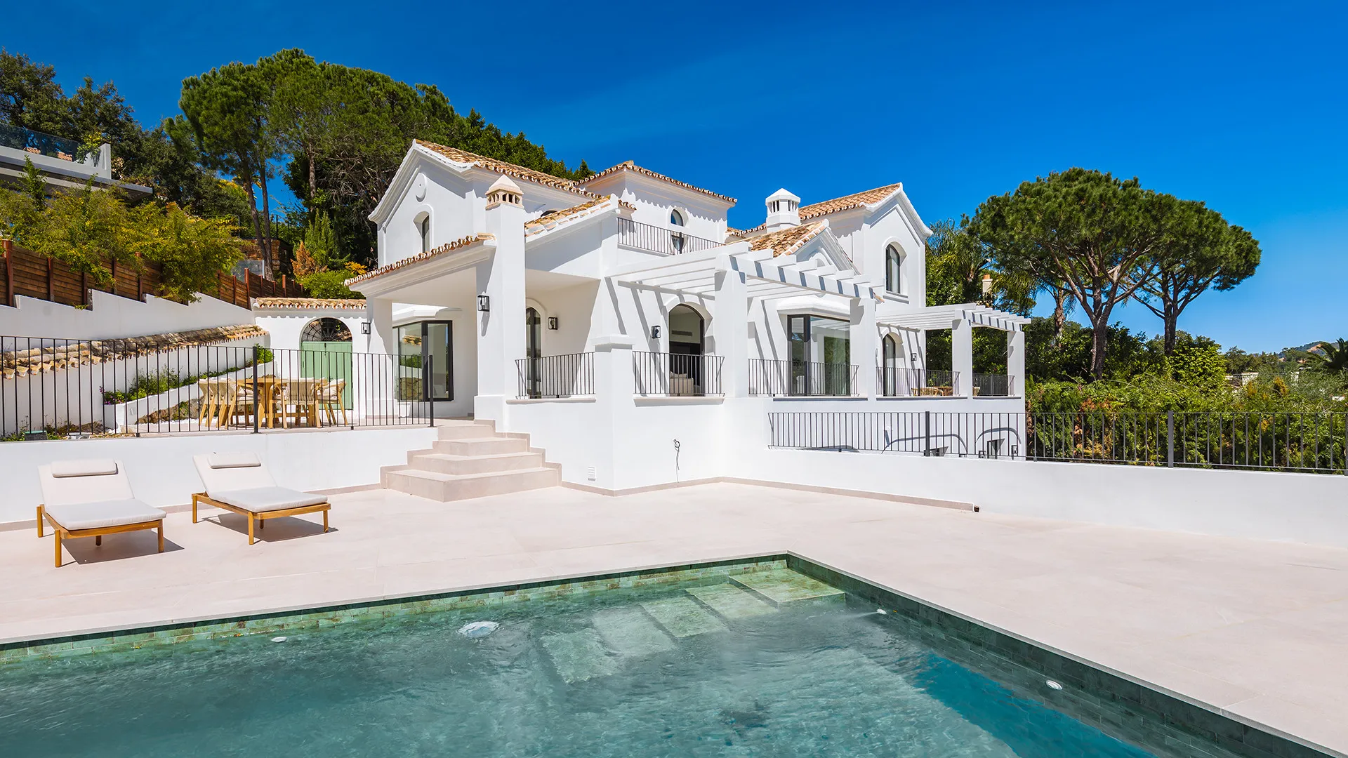 El Madroñal, villa a la venta