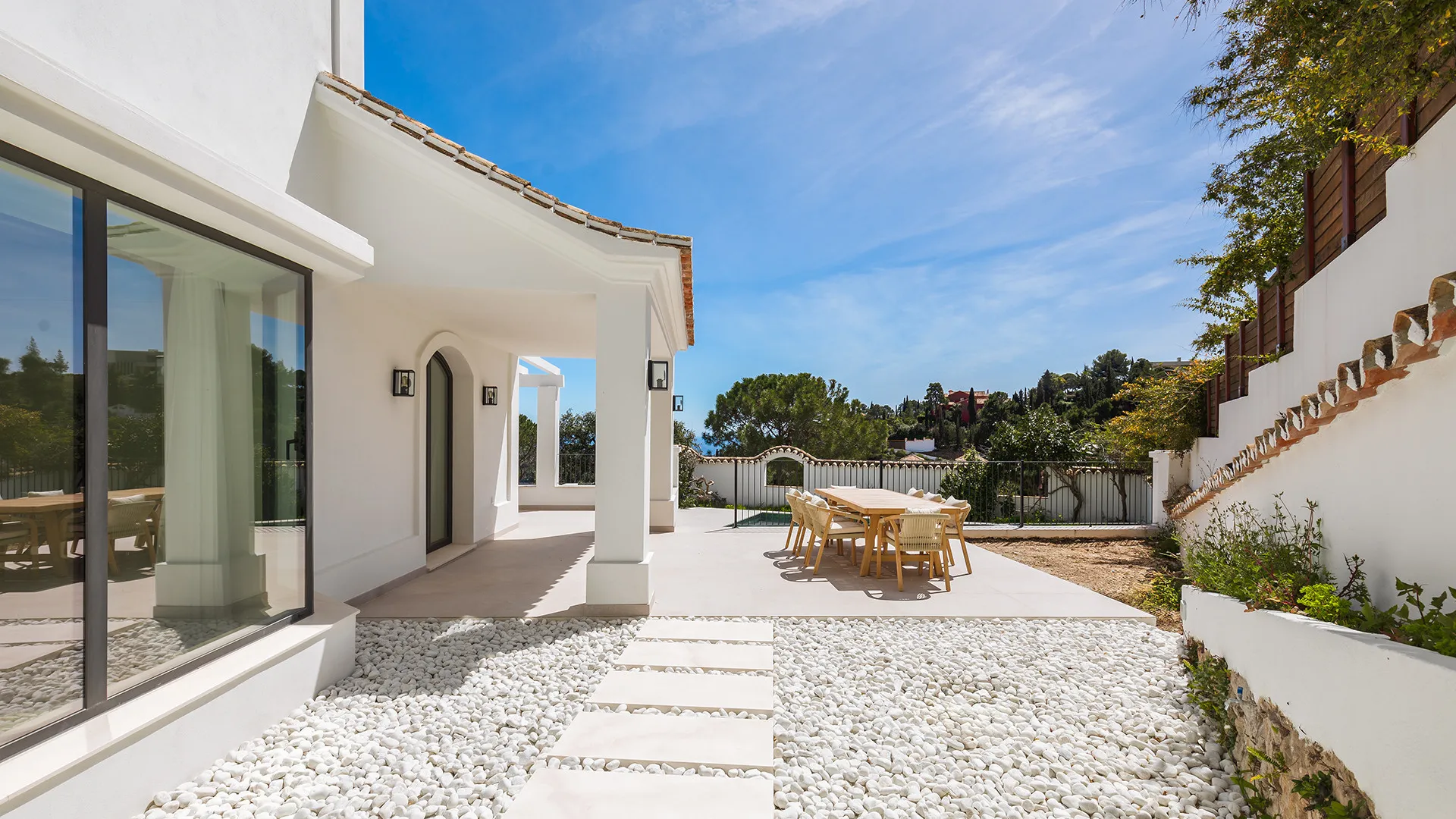 El Madroñal, villa a la venta