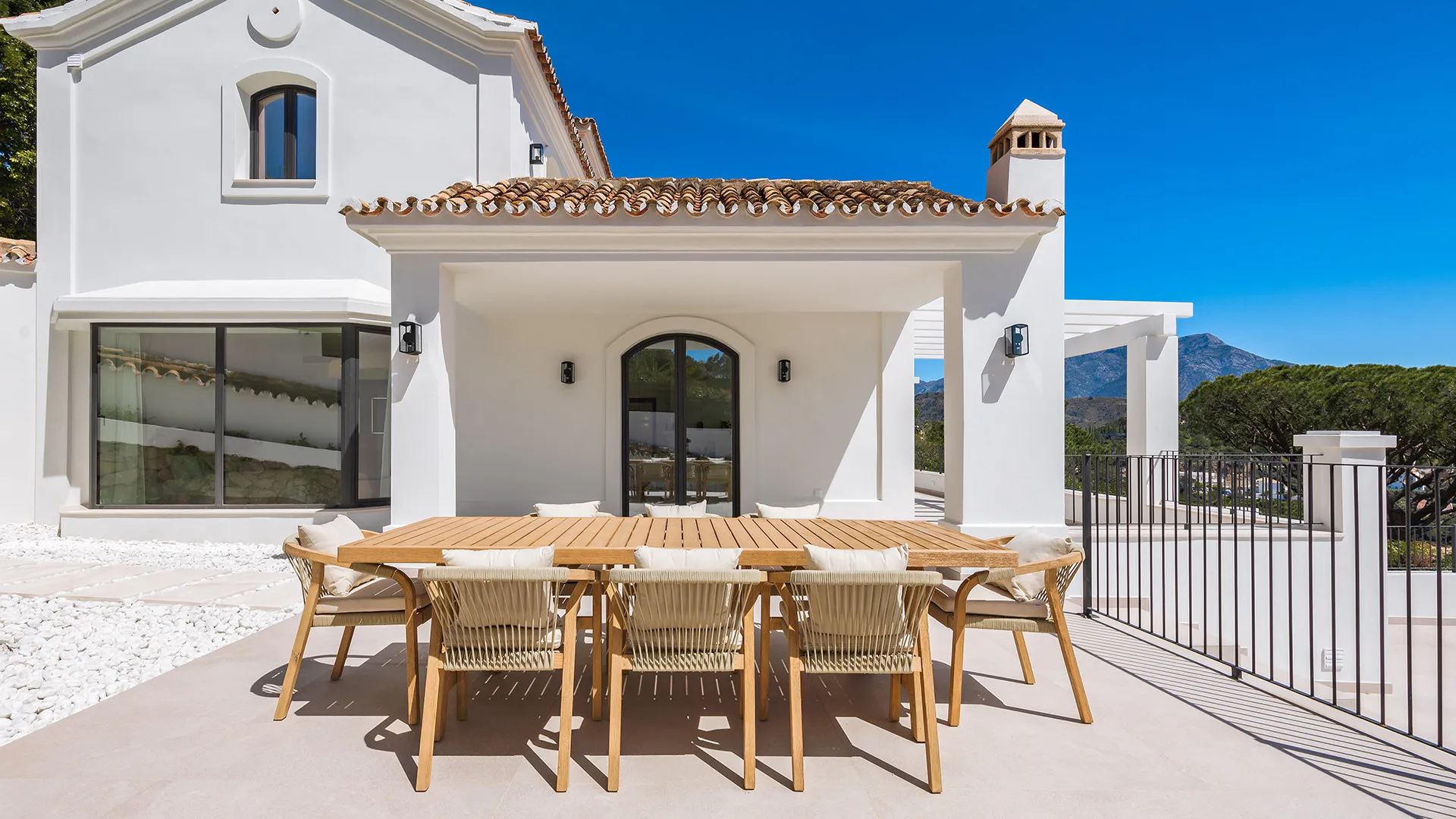 El Madroñal, villa a la venta