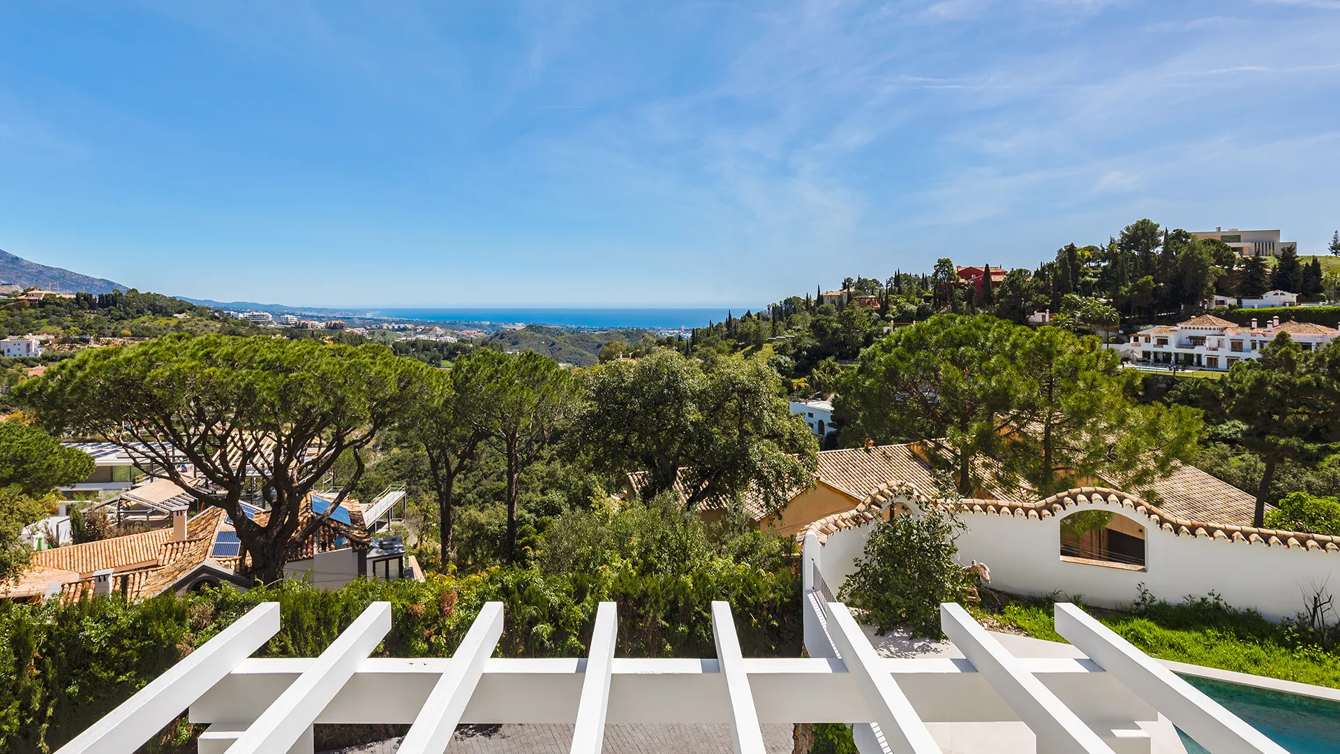 El Madroñal, villa a la venta