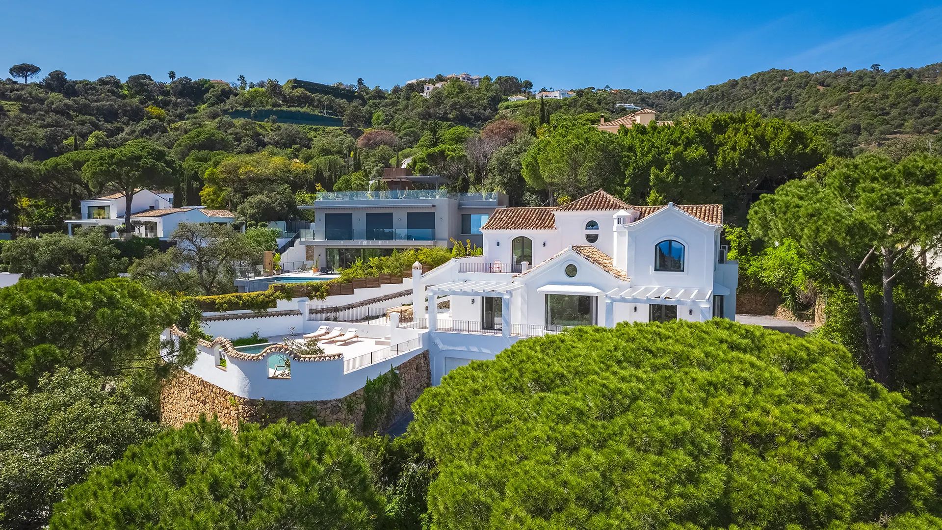 El Madroñal, villa a la venta