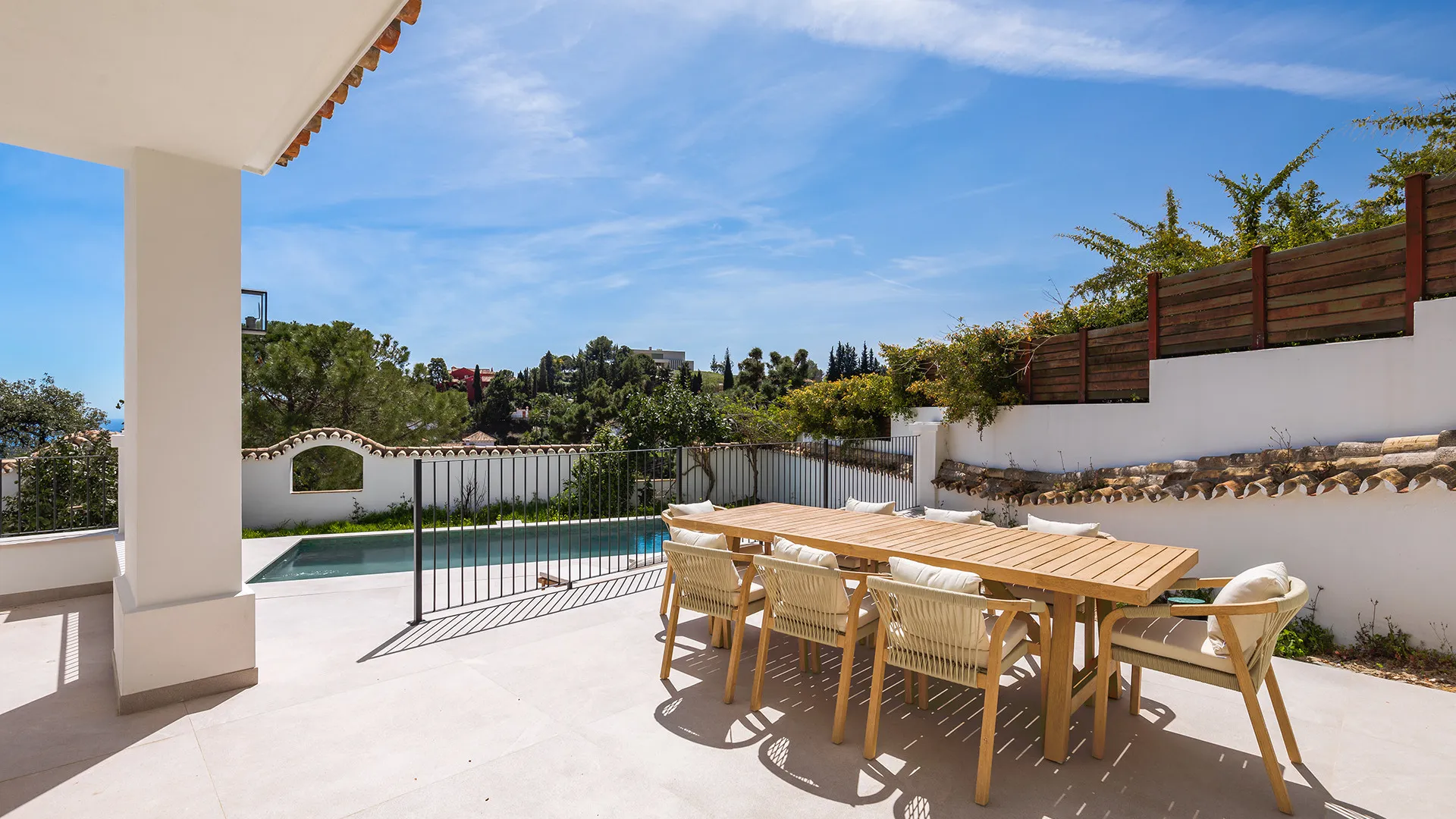 El Madroñal, villa a la venta