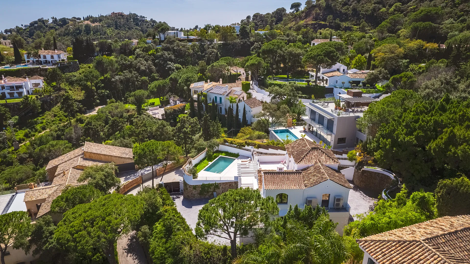 El Madroñal, villa a la venta