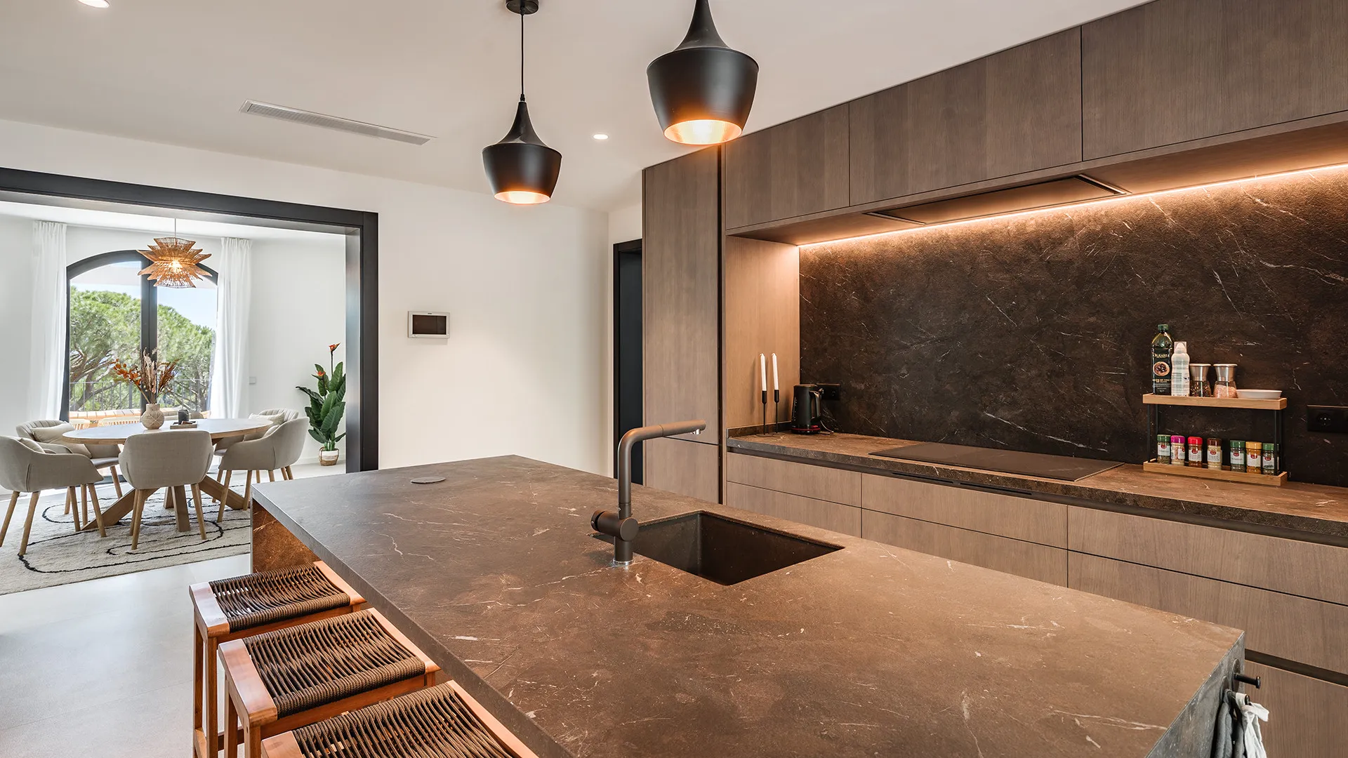 El Madroñal, villa a la venta