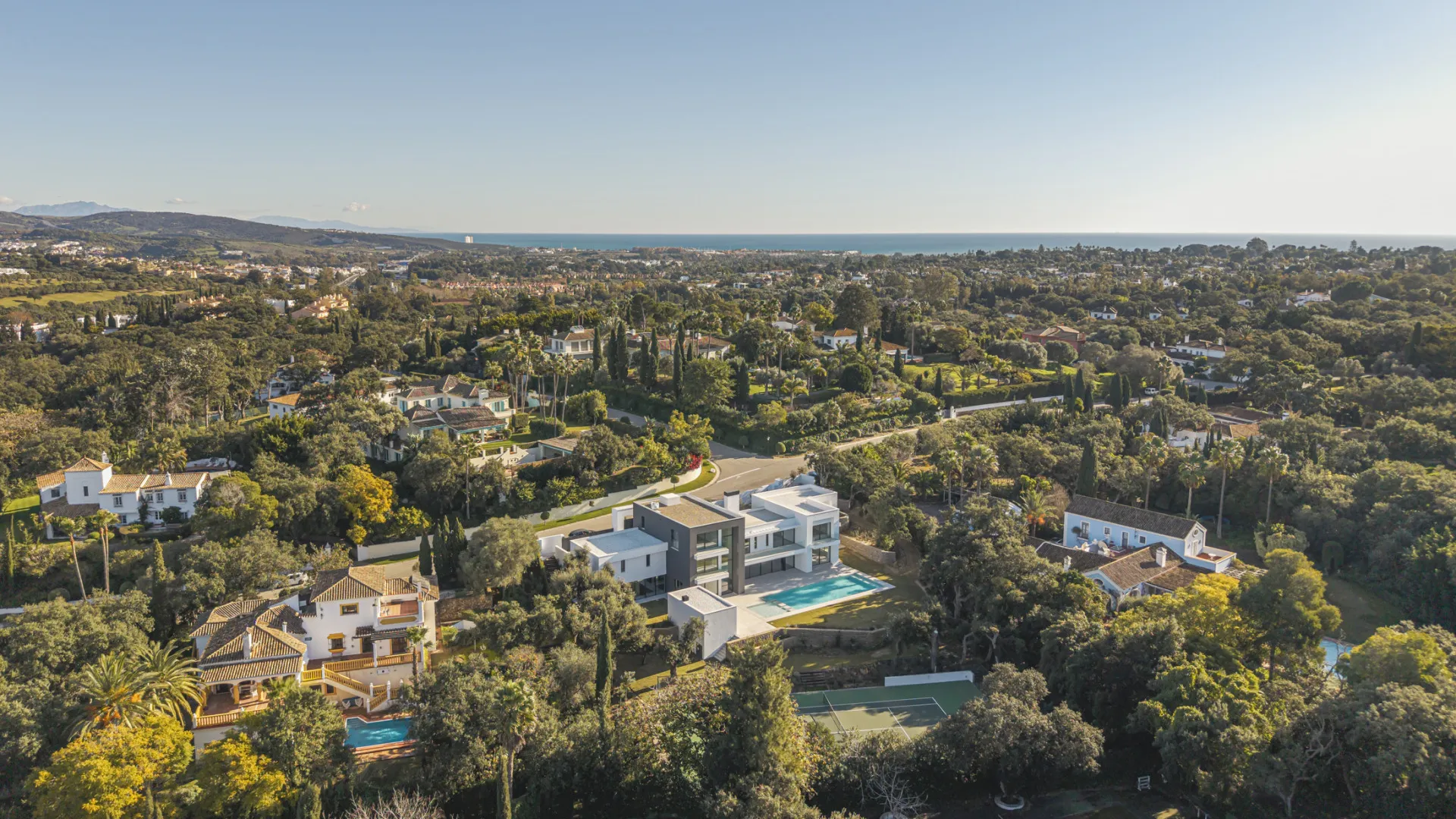 Sotogrande Alto, villa en venta de 5 dormitorios