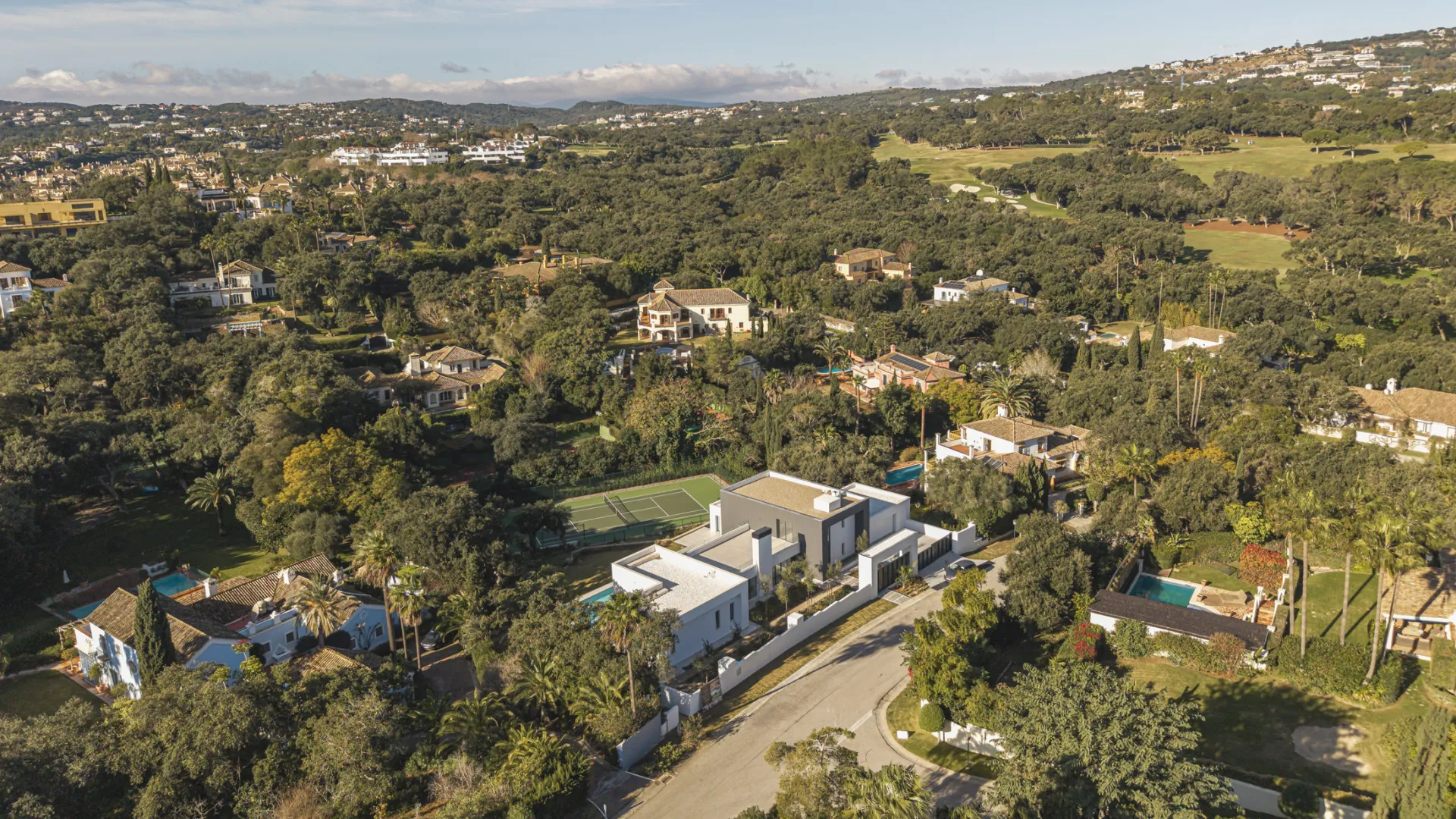 Sotogrande Alto, villa en venta de 5 dormitorios