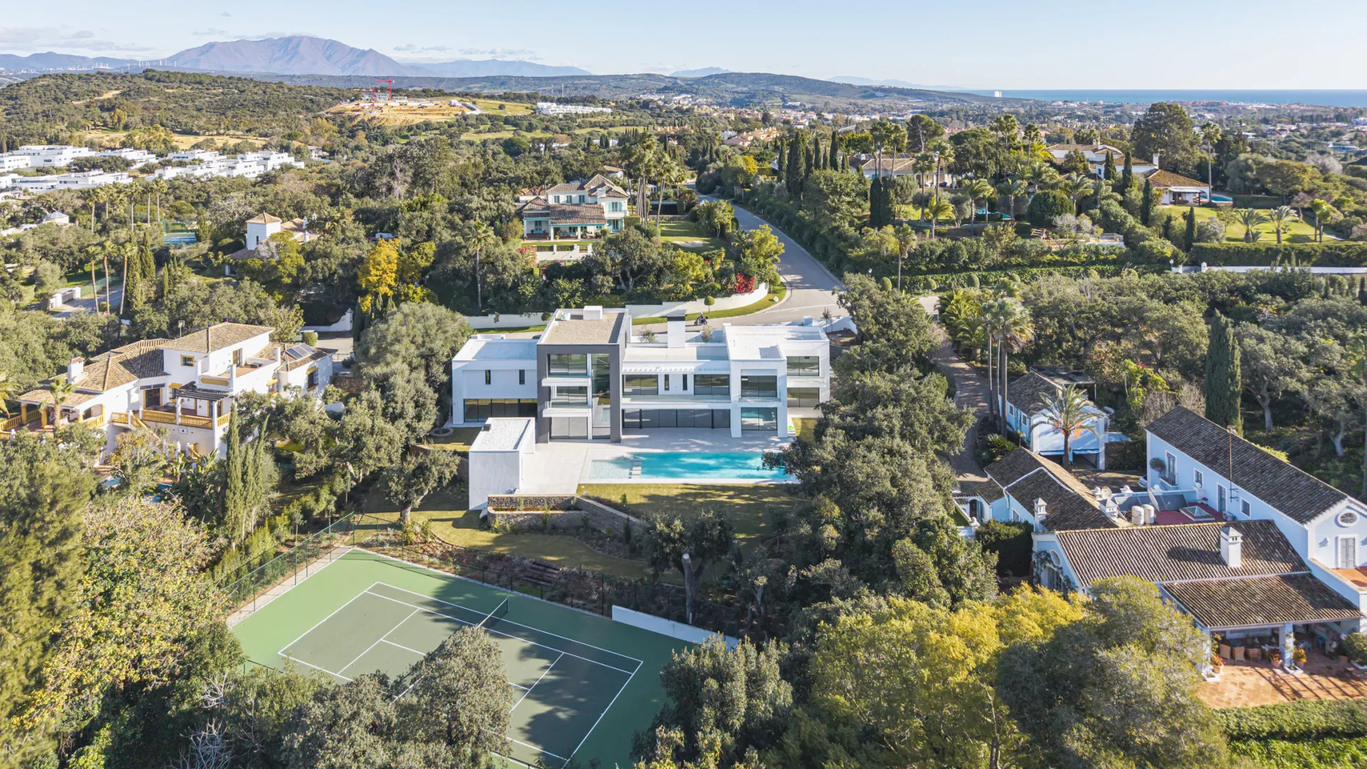 Sotogrande Alto, villa en venta de 5 dormitorios