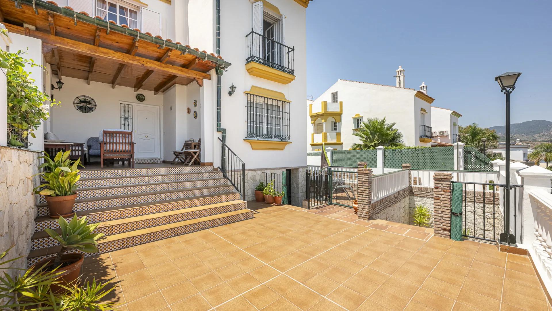 Semi detached house for sale in La Victoria - Conde de Ureña - Gibralfaro