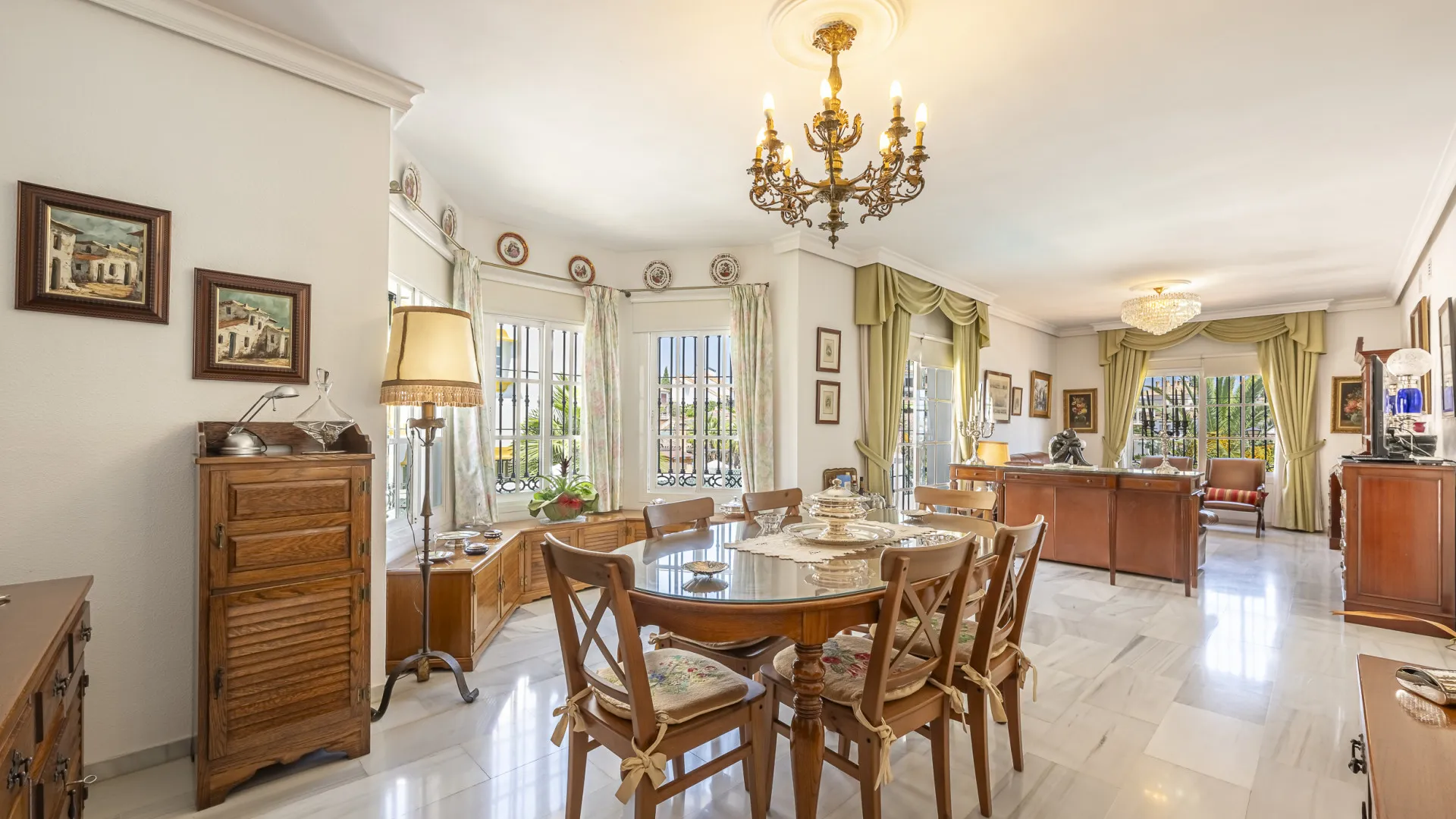 Semi detached house for sale in La Victoria - Conde de Ureña - Gibralfaro