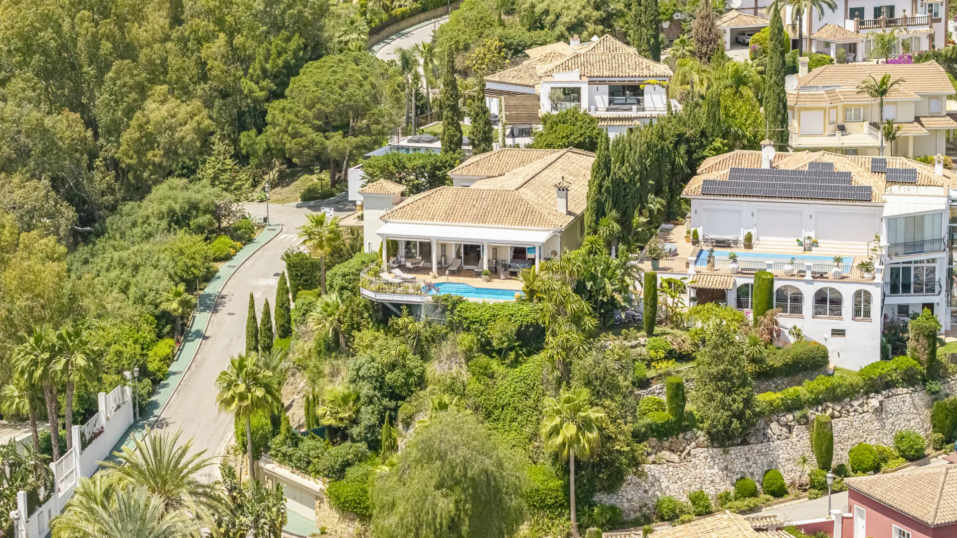El Herrojo 6 bedrooms villa for sale