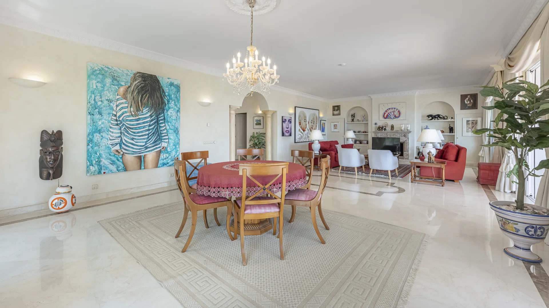El Herrojo 6 bedrooms villa for sale