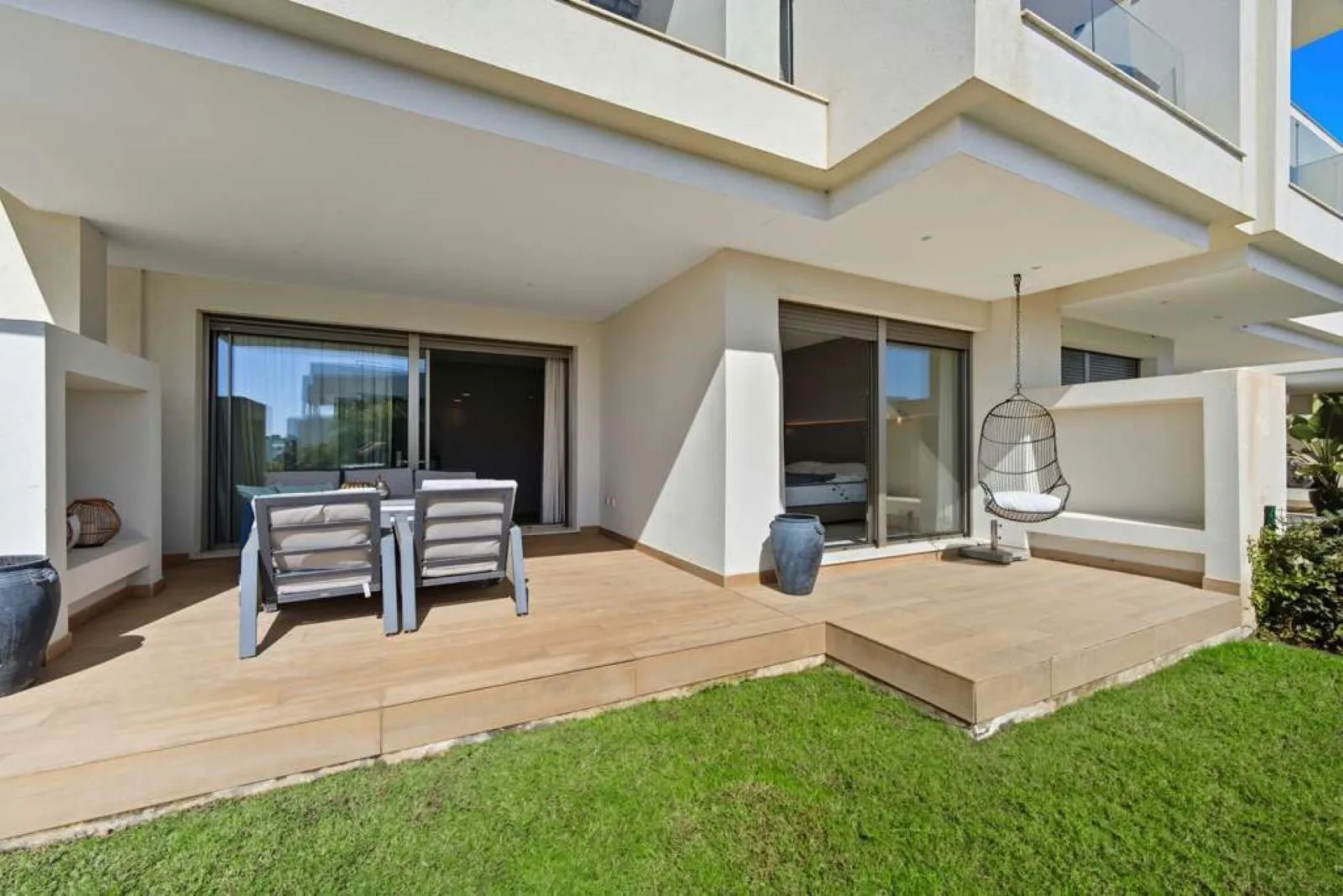 For sale Las Mesas ground floor apartment with 2 bedrooms