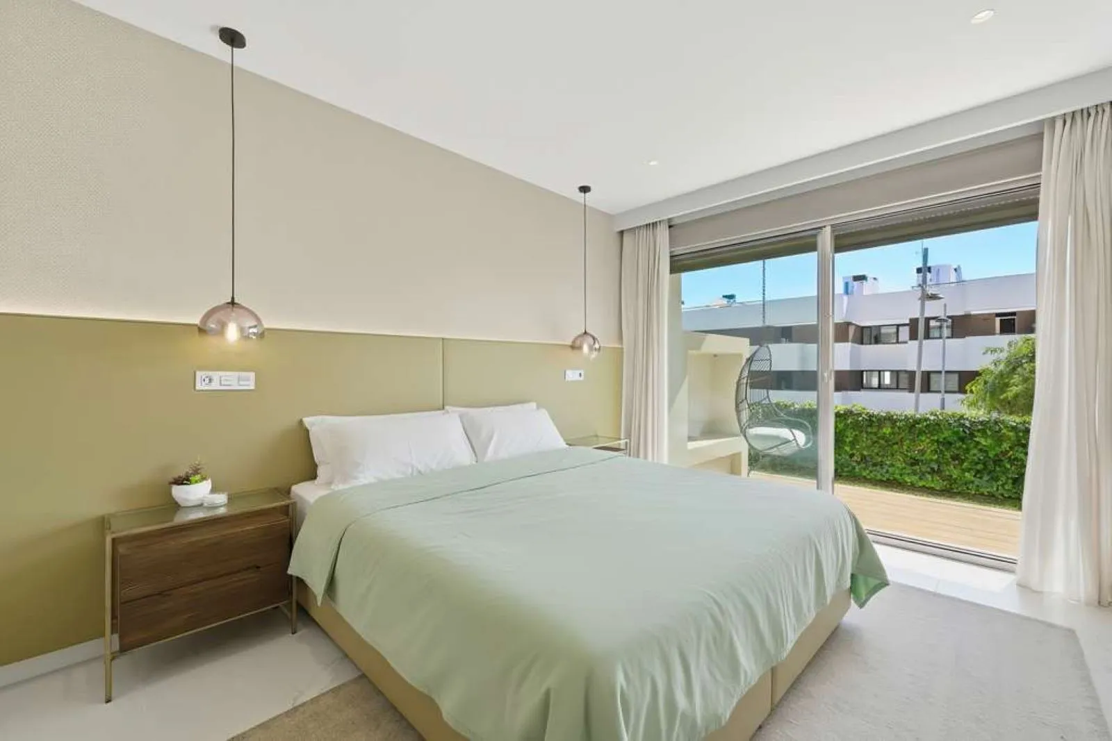 For sale Las Mesas ground floor apartment with 2 bedrooms