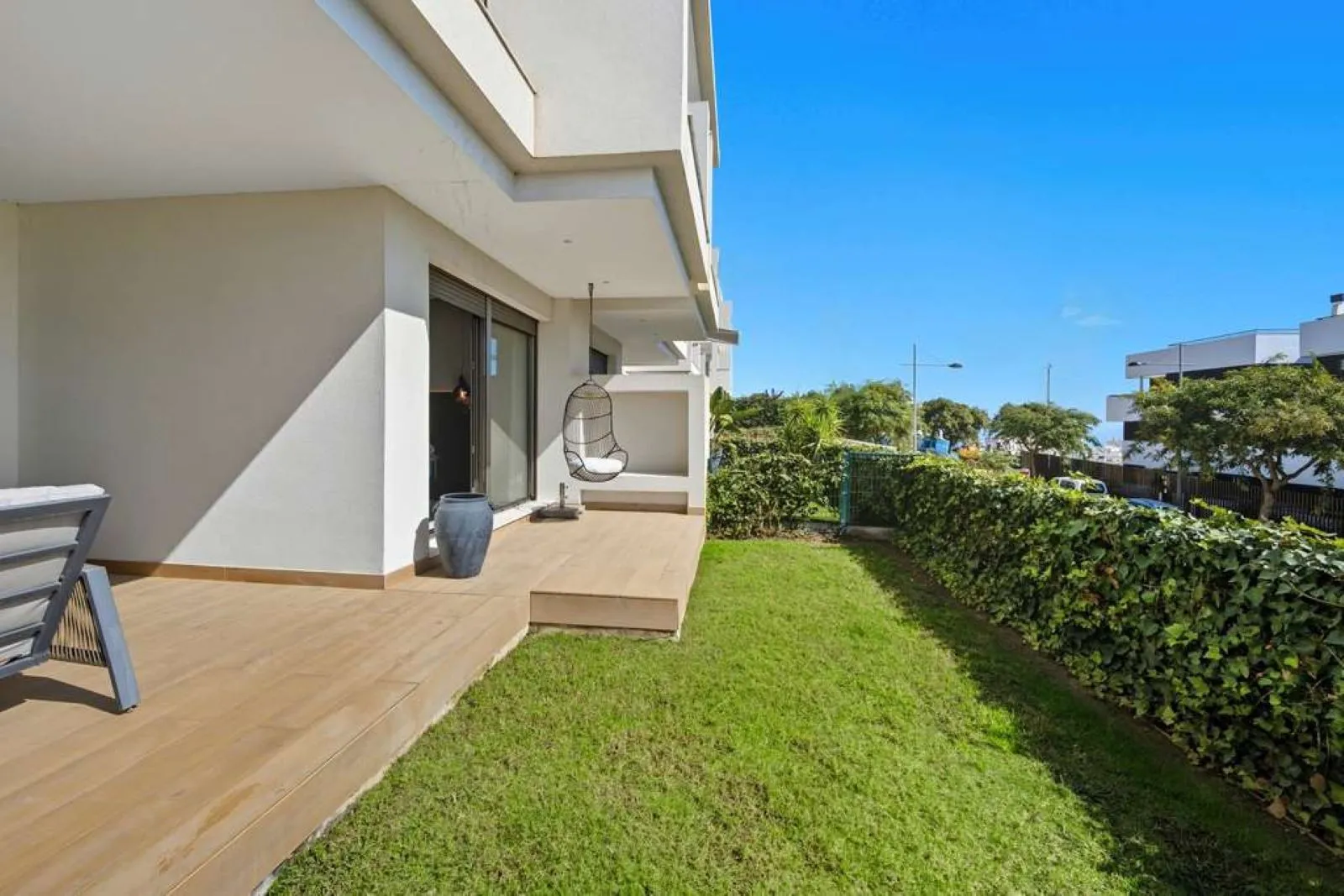 For sale Las Mesas ground floor apartment with 2 bedrooms