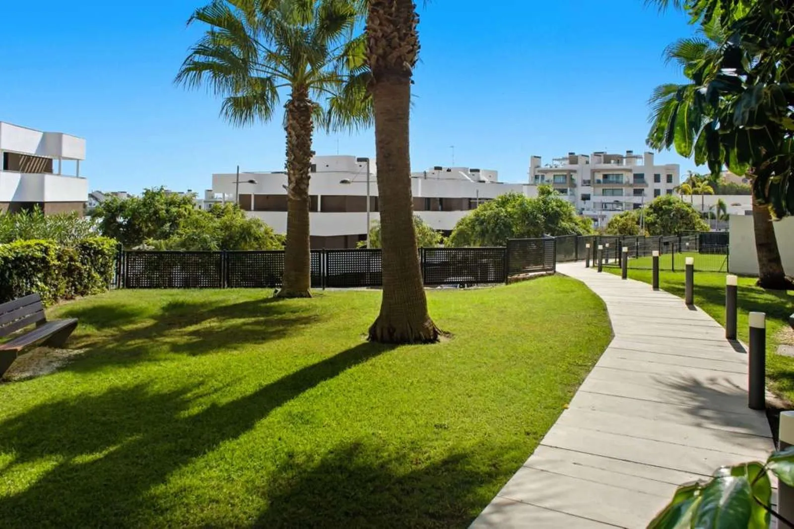 For sale Las Mesas ground floor apartment with 2 bedrooms