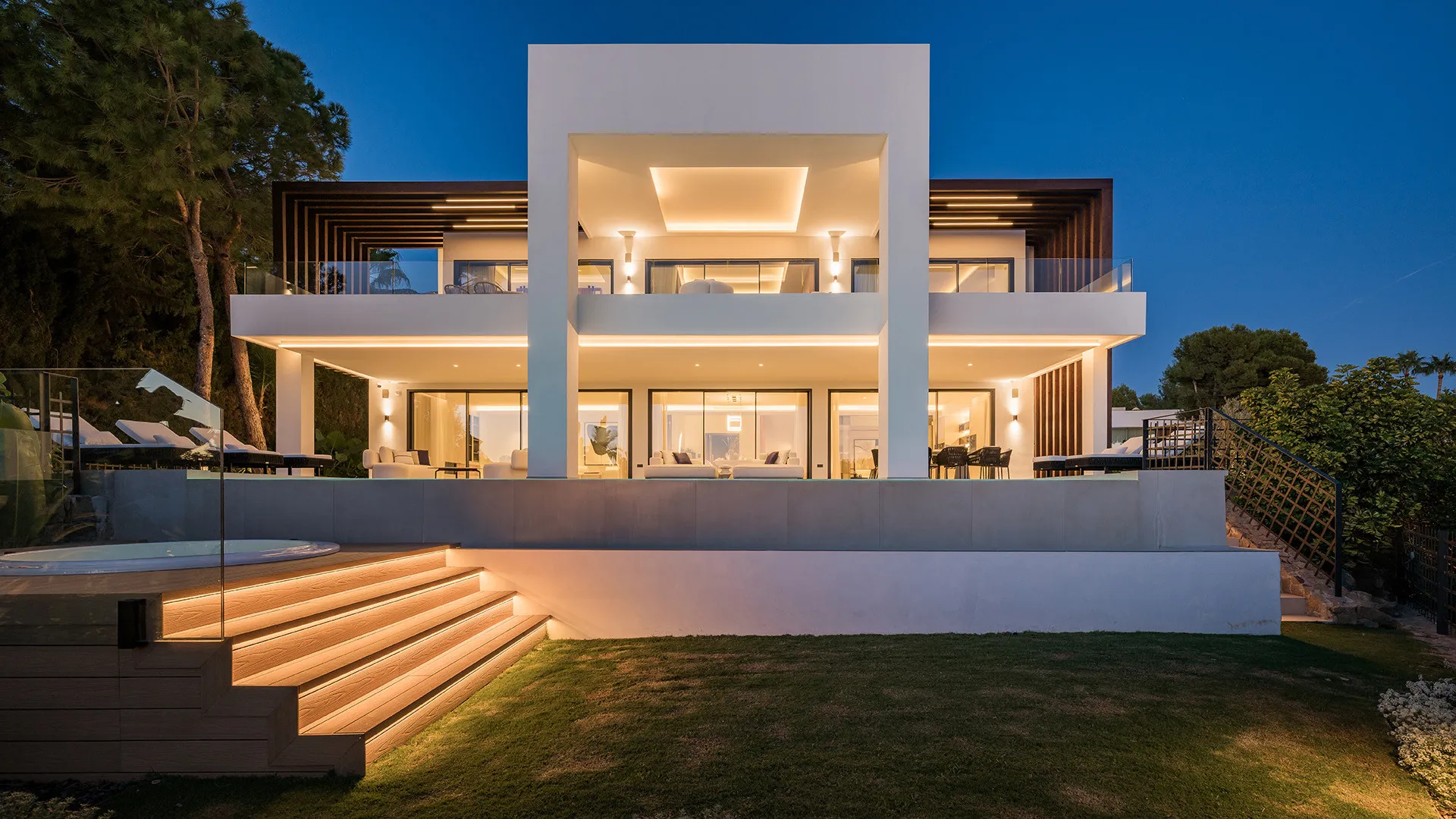 Sierra Blanca, villa en venta