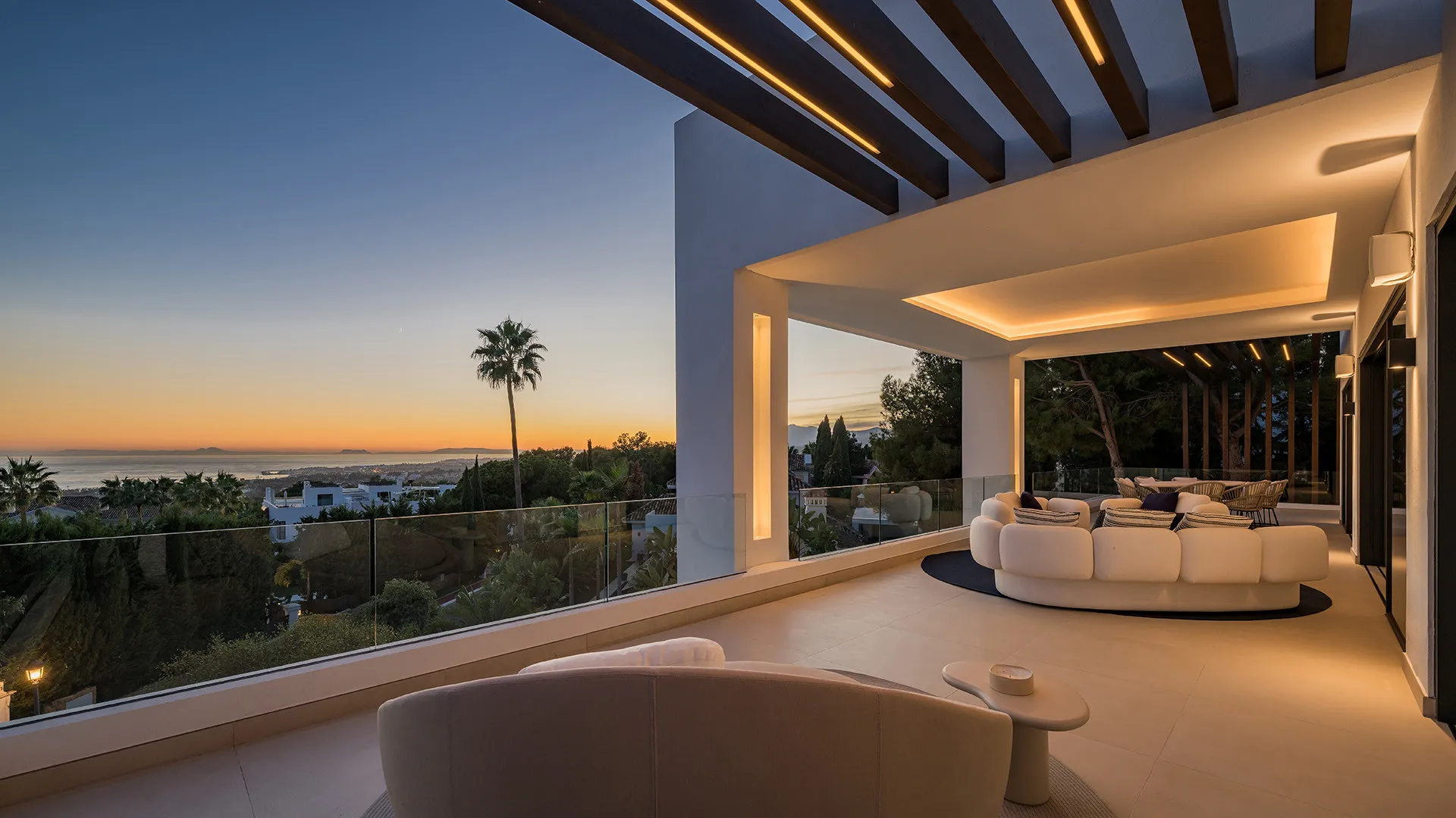 Sierra Blanca, villa en venta