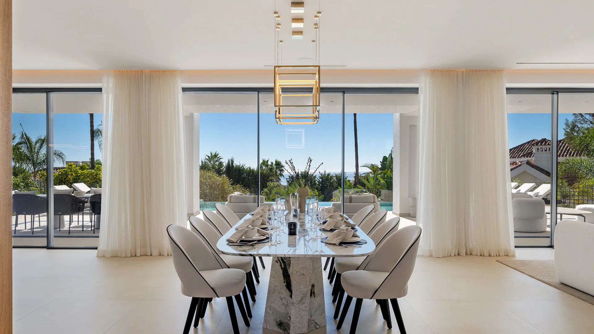 Sierra Blanca, villa en venta