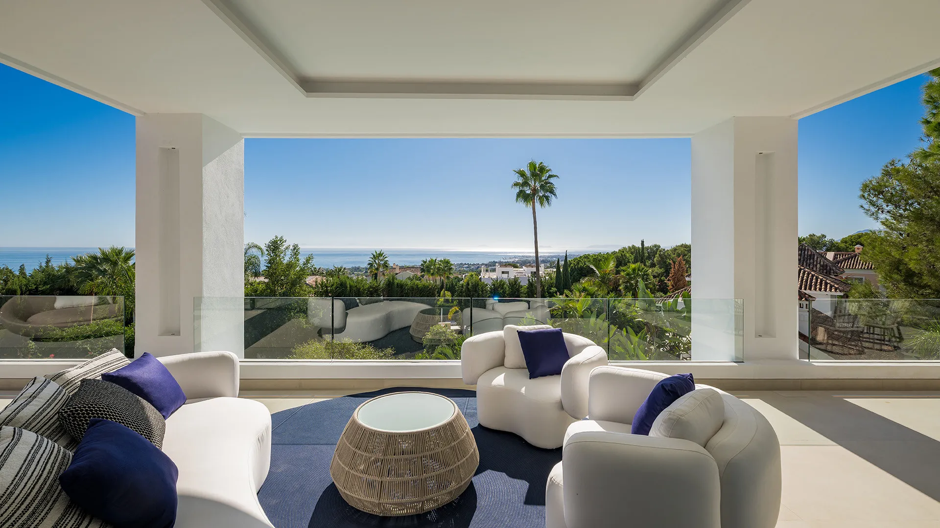 Sierra Blanca, villa en venta